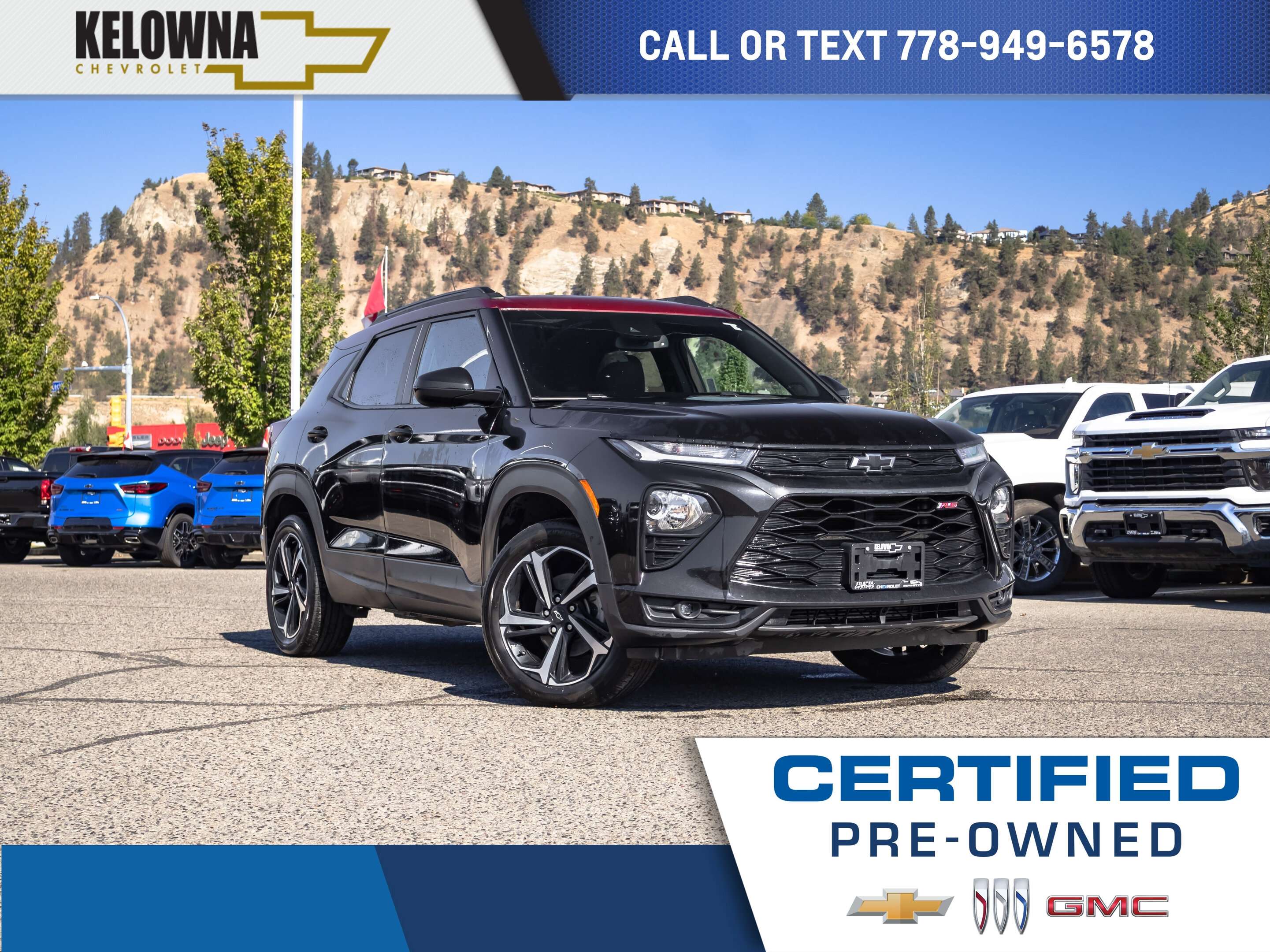 2022 Chevrolet Trailblazer RS AWD | Convenience Pkg | HD Rear Camera | Remote
