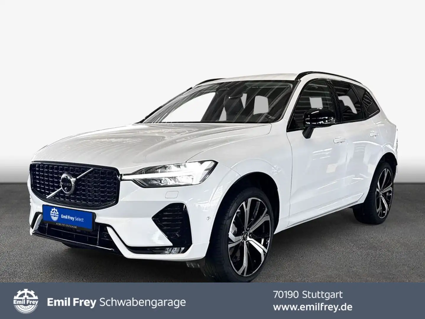 Volvo XC60 XC60 B4 B Plus Dark Weiß - 1