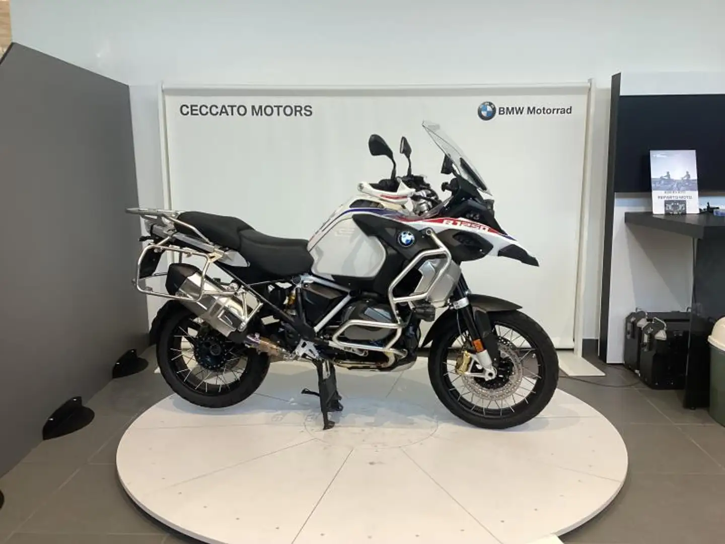 BMW R 1250 GS Adventure Rallye Abs my21 Bianco - 2