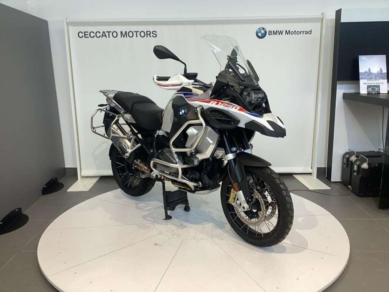 BMW R 1250 GS Adventure Rallye Abs my21