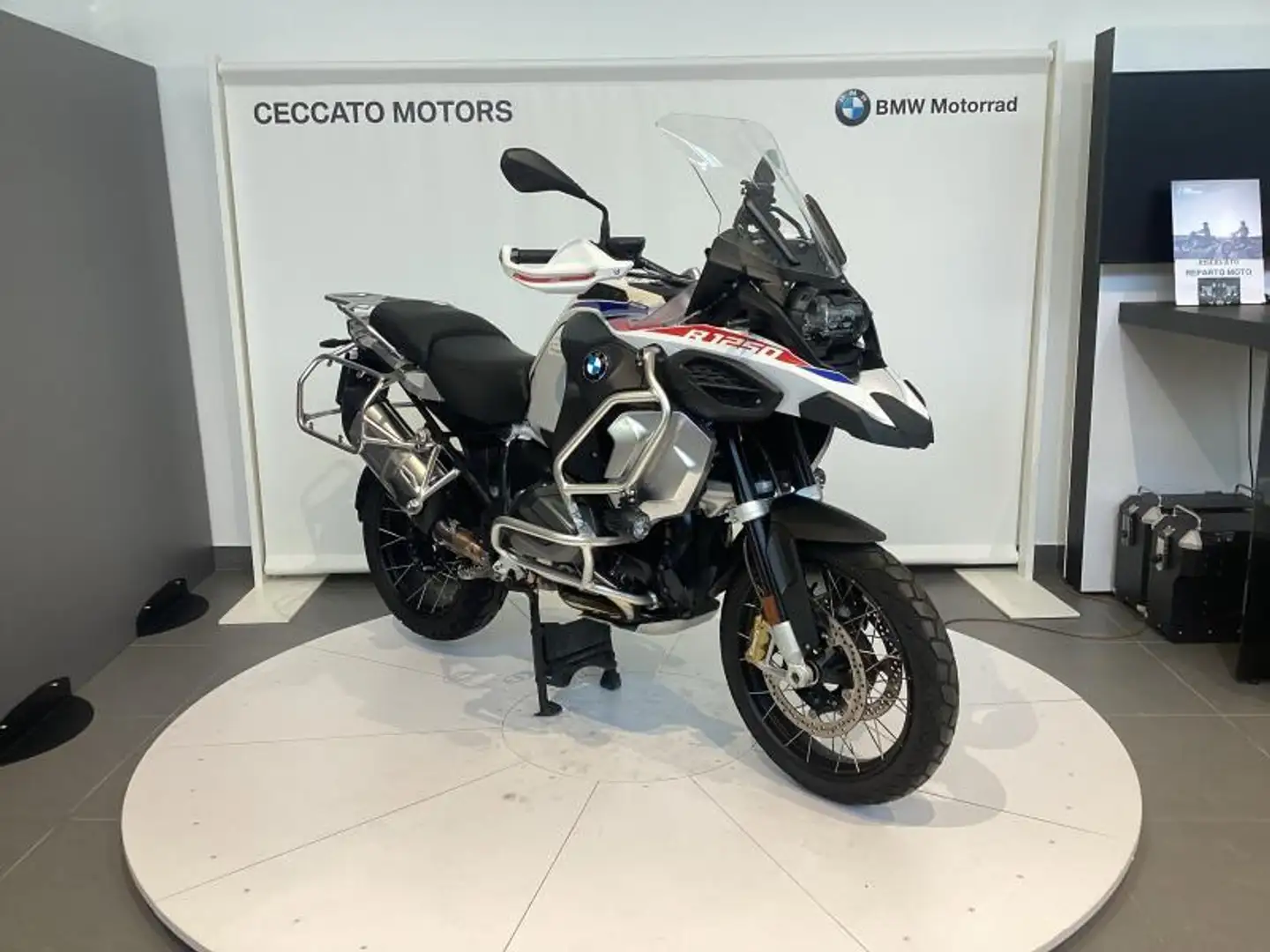 BMW R 1250 GS Adventure Rallye Abs my21 Bianco - 1