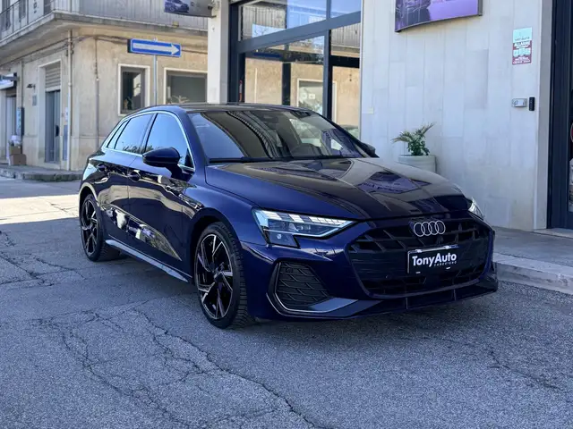 Audi A3 Sportback 35 tdi S line Edition s-tronic LUCI SOFFUSE,APPLE CARPLAY,VIRTUAL COCKPIT,TELECAMERA,FARO MATRIX