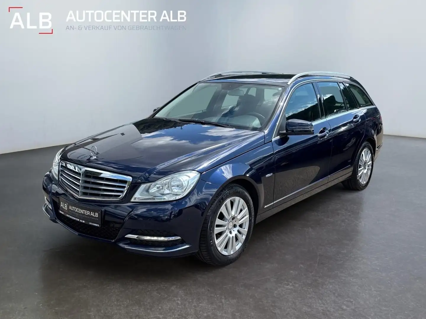 Mercedes-Benz C 200 T CGI BlueEfficiency/2.HAND/AUTOMATIK/NAVI Blu/Azzurro - 1