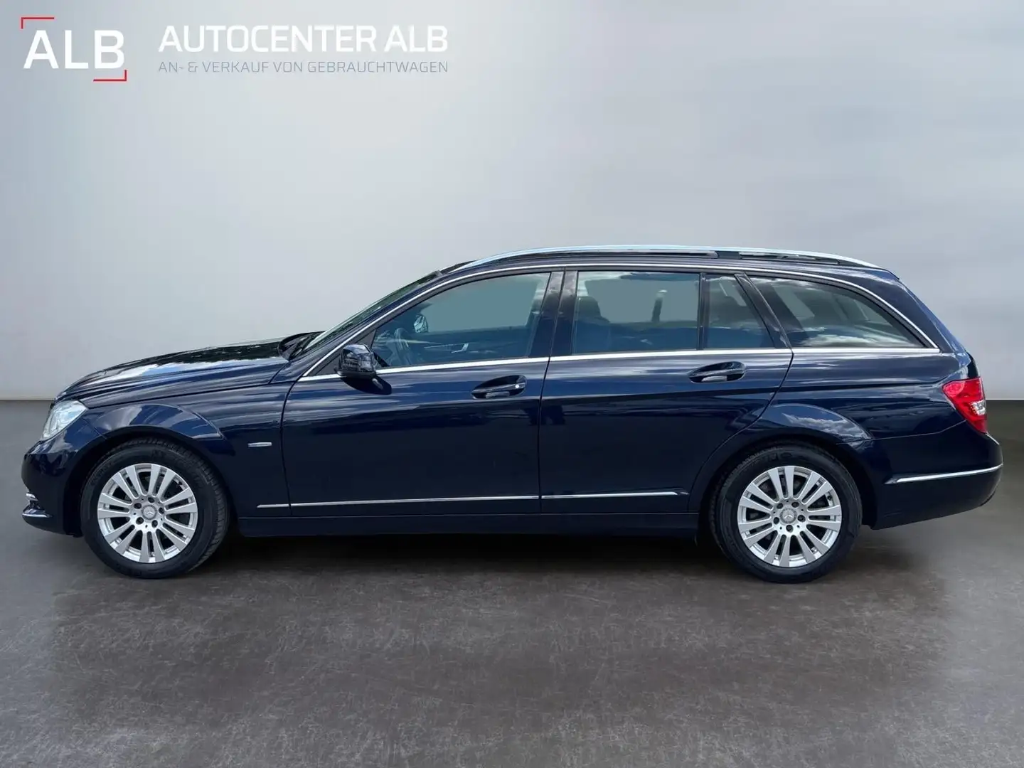 Mercedes-Benz C 200 T CGI BlueEfficiency/2.HAND/AUTOMATIK/NAVI Blu/Azzurro - 2
