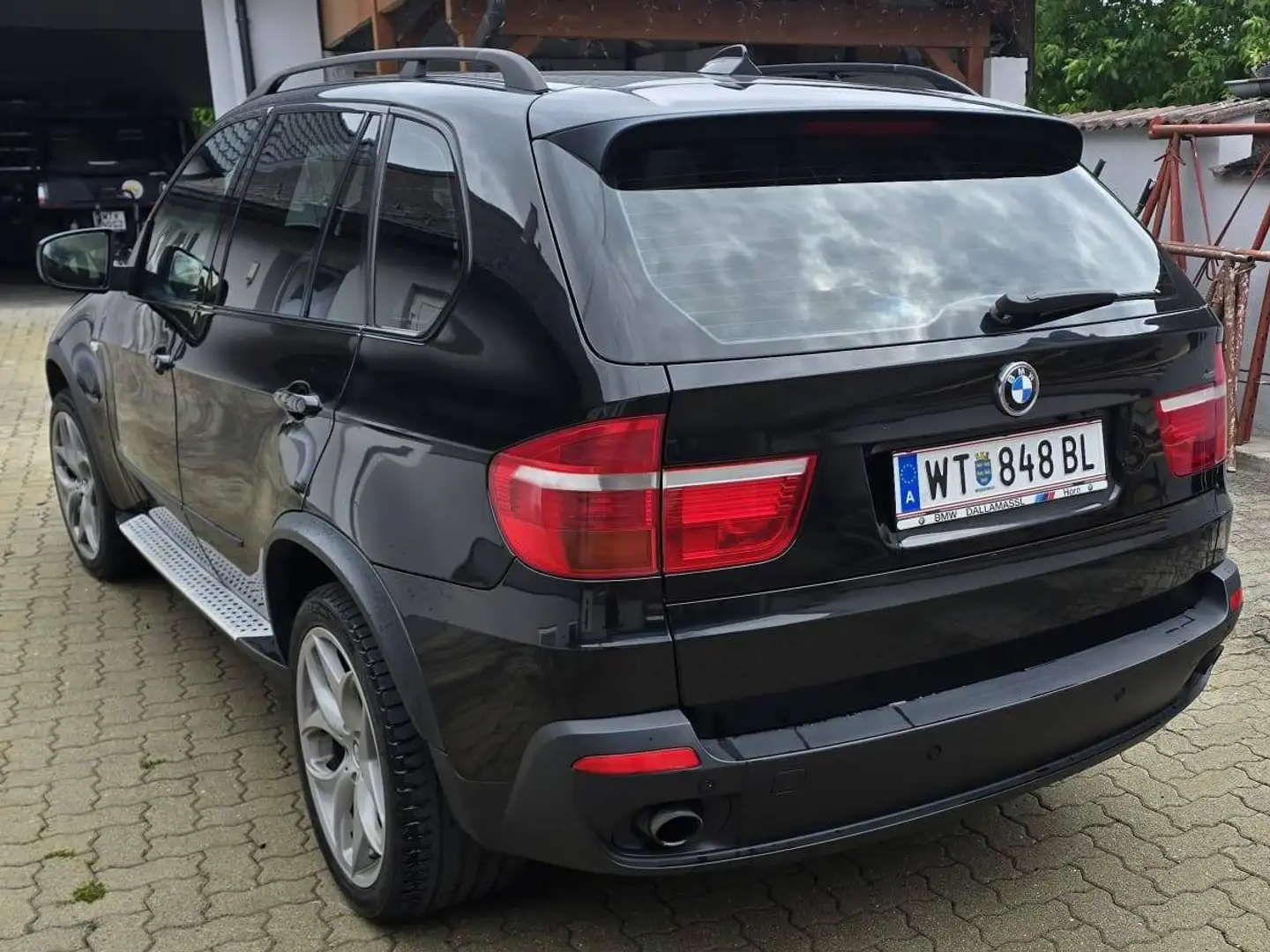 BMW X5 X5 3,0d Aut. Schwarz - 2