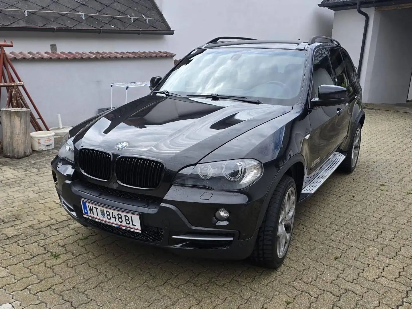 BMW X5 X5 3,0d Aut. Schwarz - 1