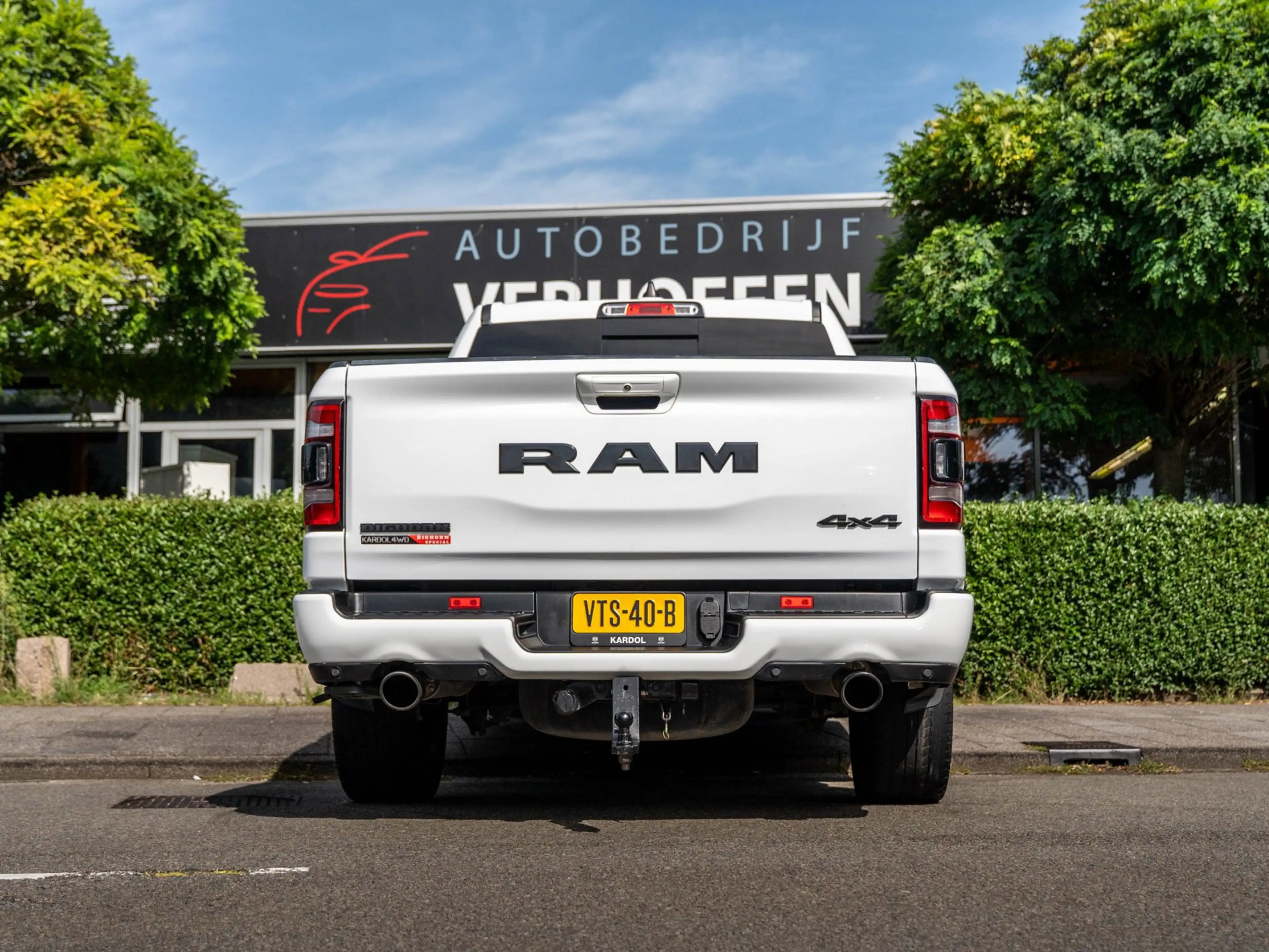 Dodge RAM 1500 5.7 V8 4x4 Crew Cab Big Horn - PARKEER CAMERA — photo 8