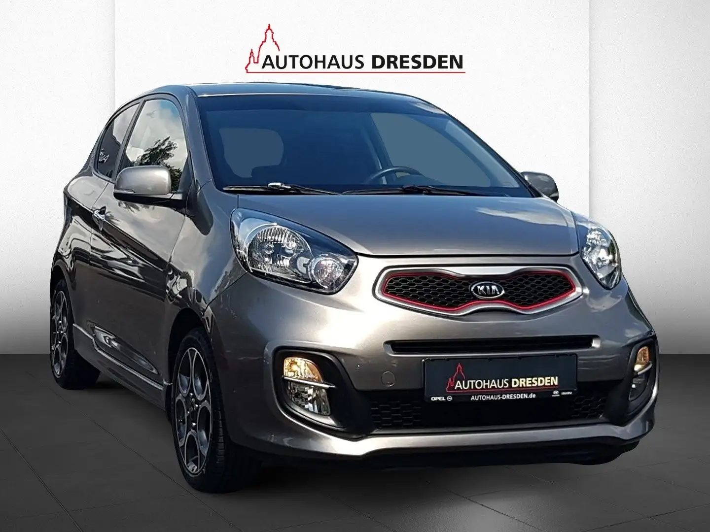 Kia Picanto 1.2 Spirit *KLIMA-AT*SHZ*LM* Argent - 2