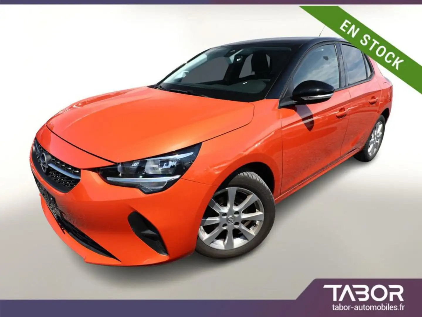 Opel Corsa F 1.2 75 Edition StyleP AppCo 16p Orange - 1