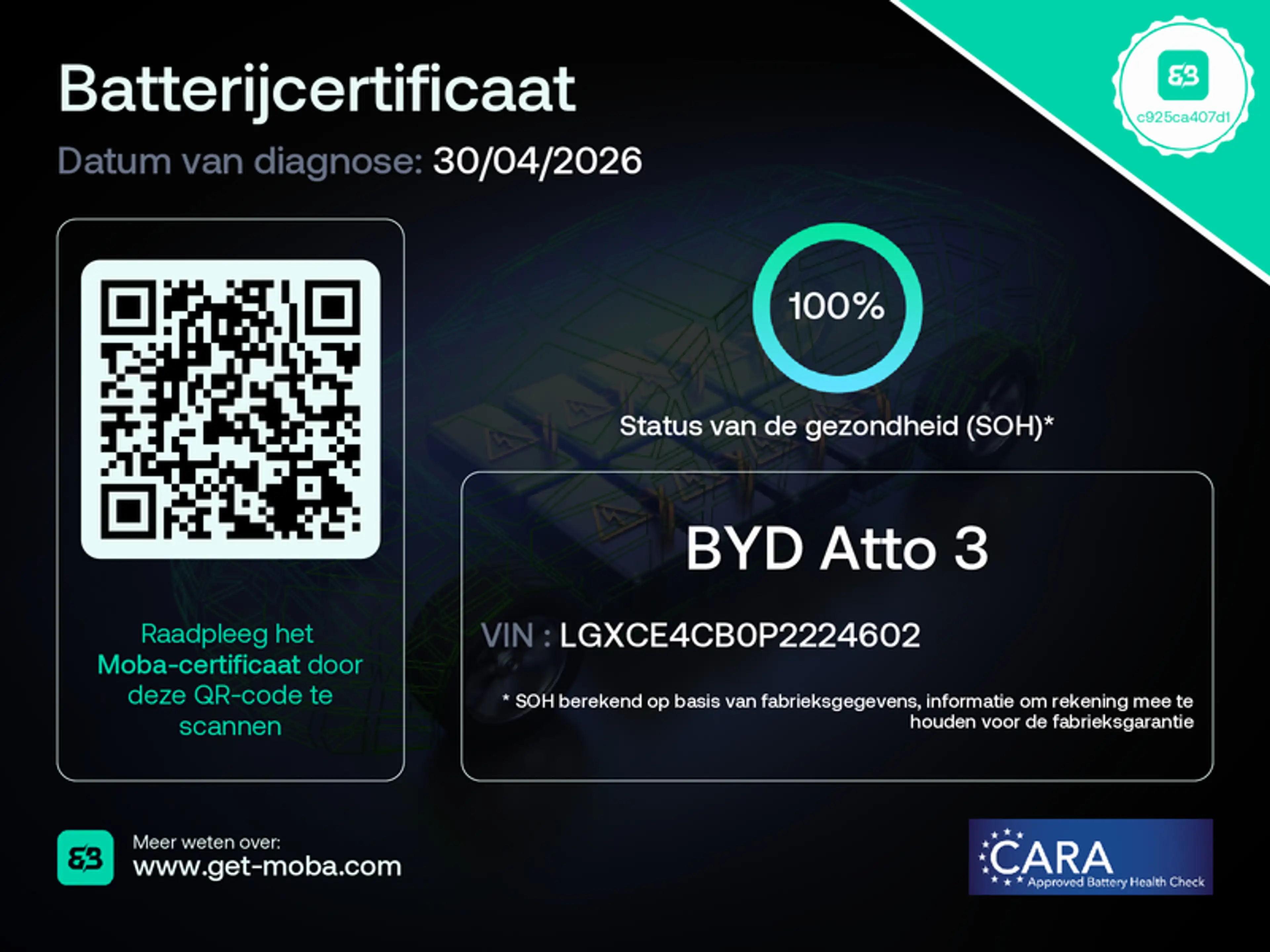 BYD Atto 3 Comfort 60 kWh | PANO | 360° | ADAPTIVE | STOELVER — photo 4