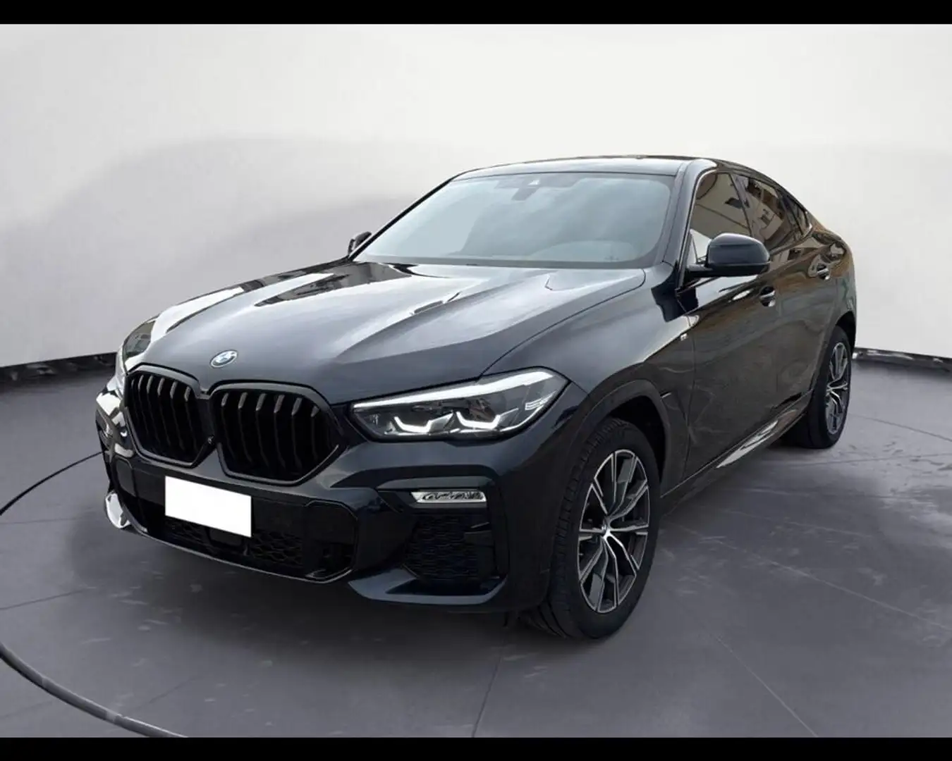 BMW X6 xdrive40d mhev 48V Msport auto Noir - 1