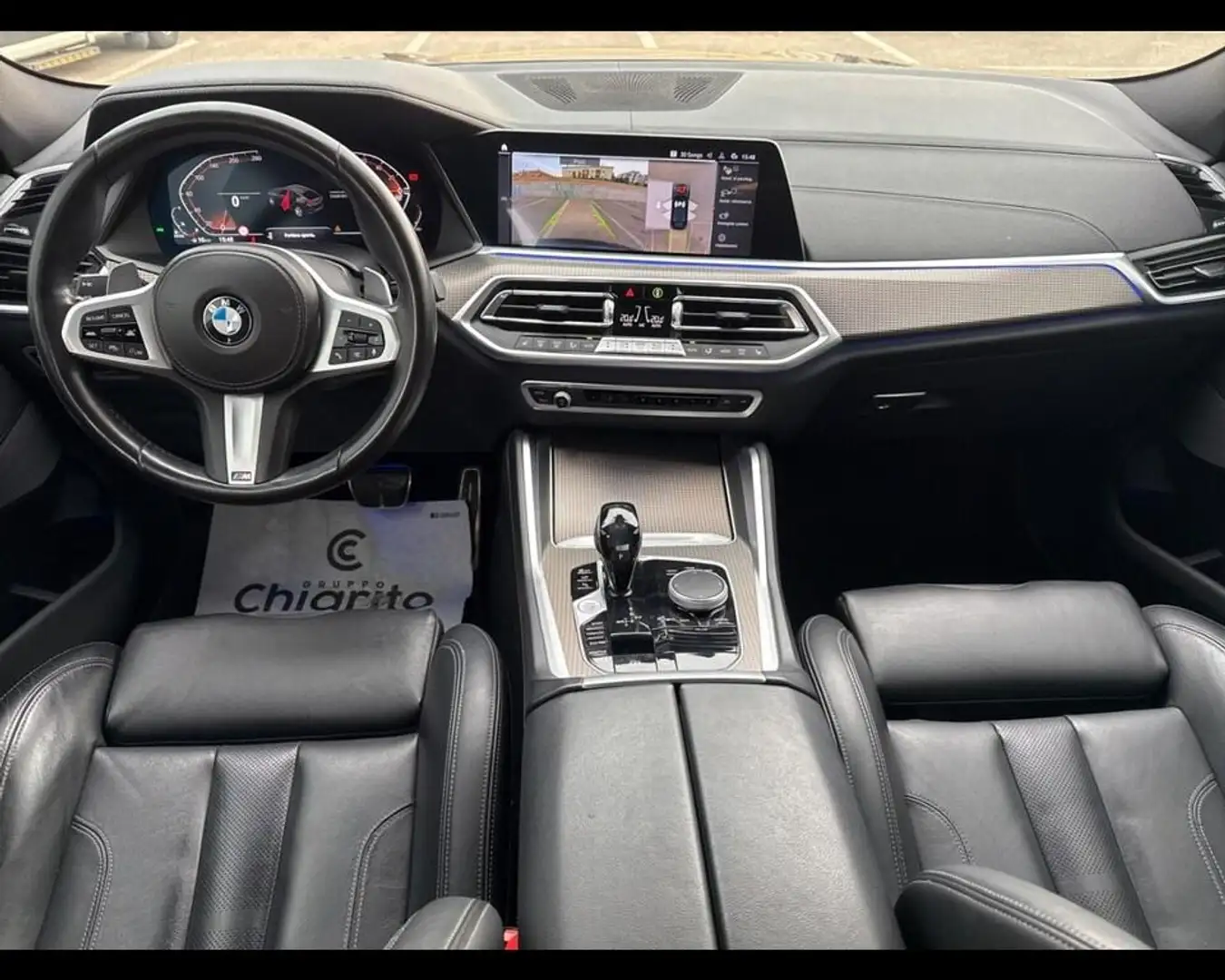 BMW X6 xdrive40d mhev 48V Msport auto Noir - 2