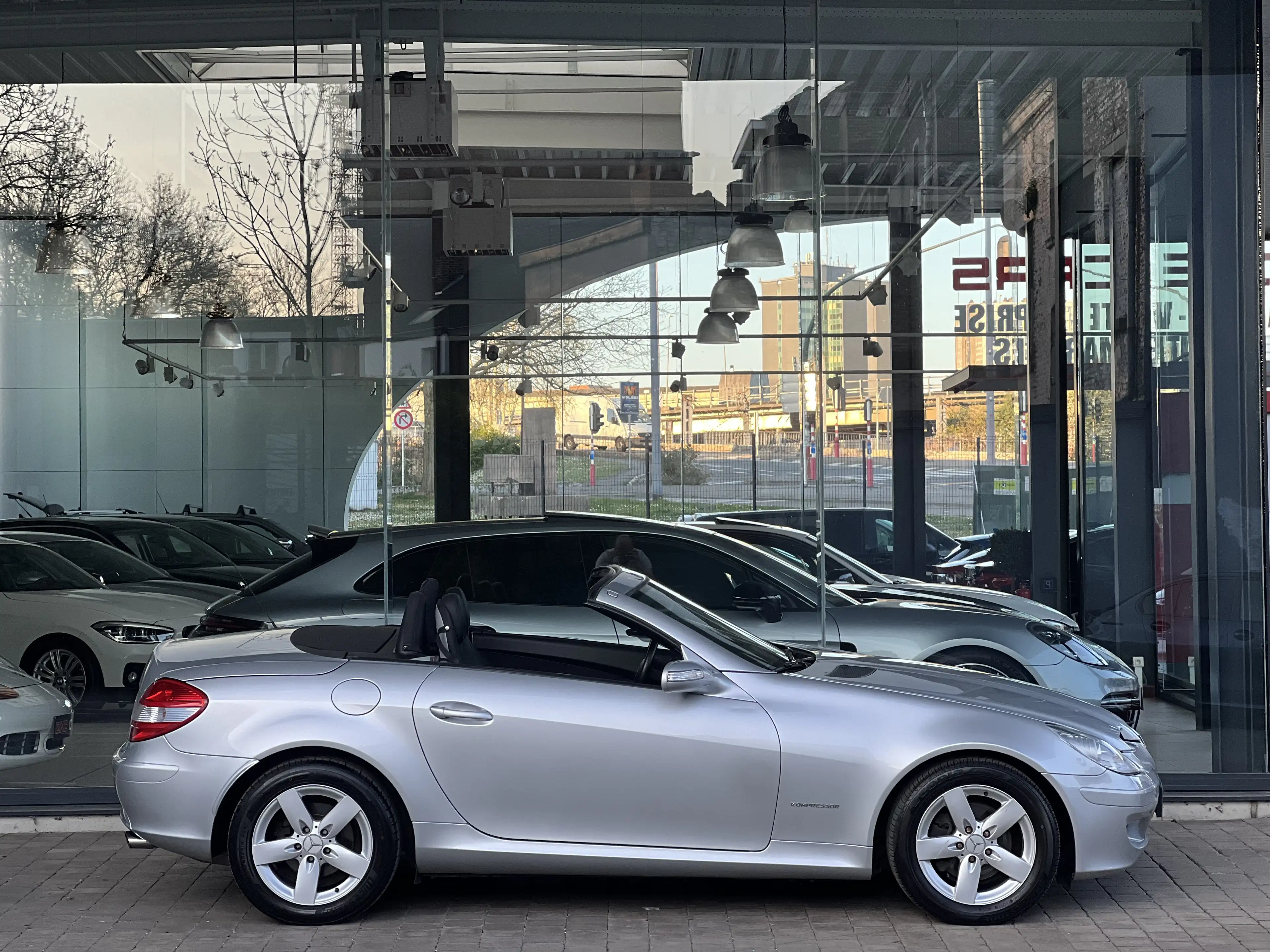 Mercedes-Benz SLK 200 Kompressor "Special Edition" XENON-GPS-CUIR-CLIM.. — photo 8