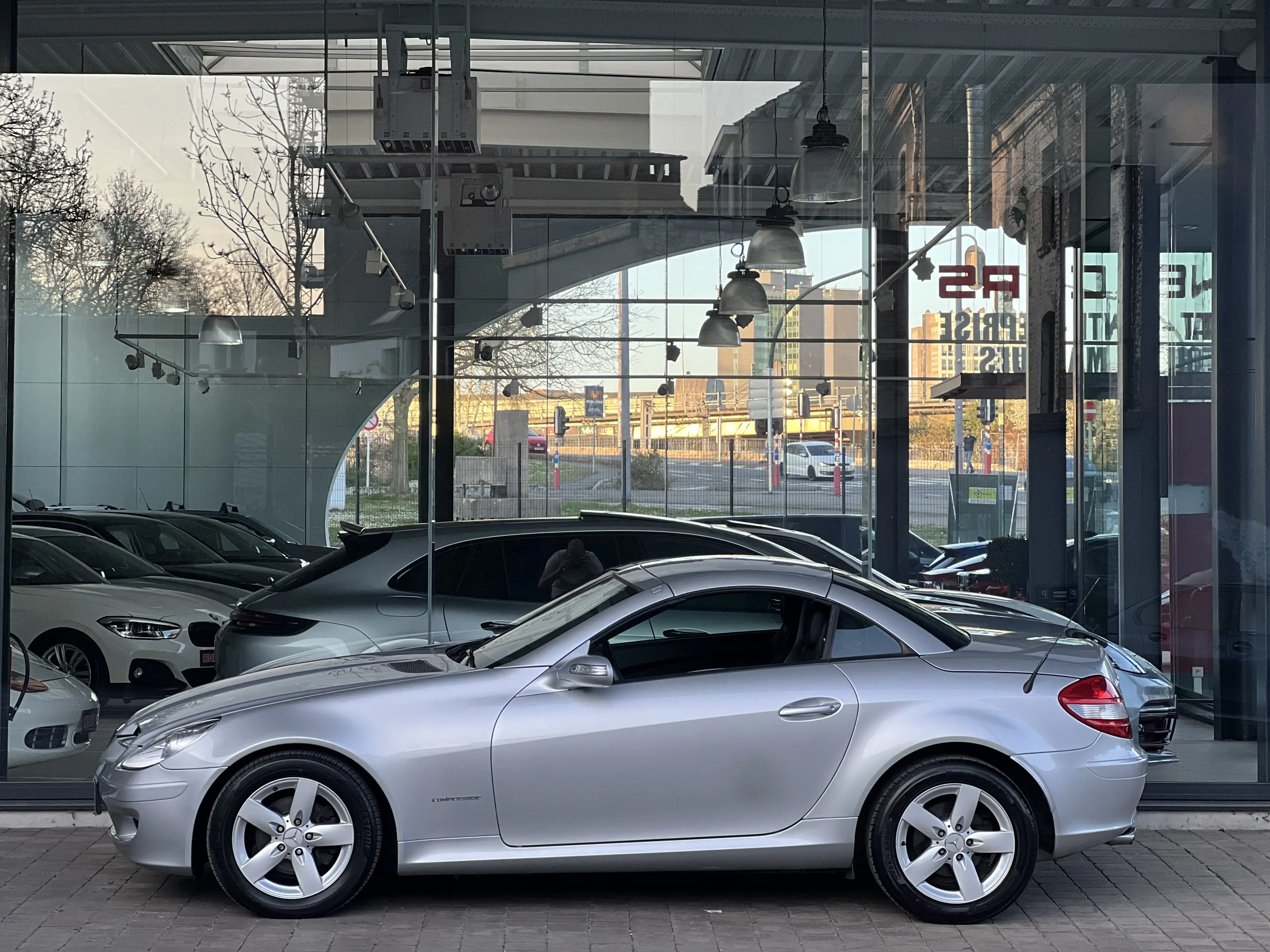 Mercedes-Benz SLK 200 Kompressor "Special Edition" XENON-GPS-CUIR-CLIM.. — photo 7