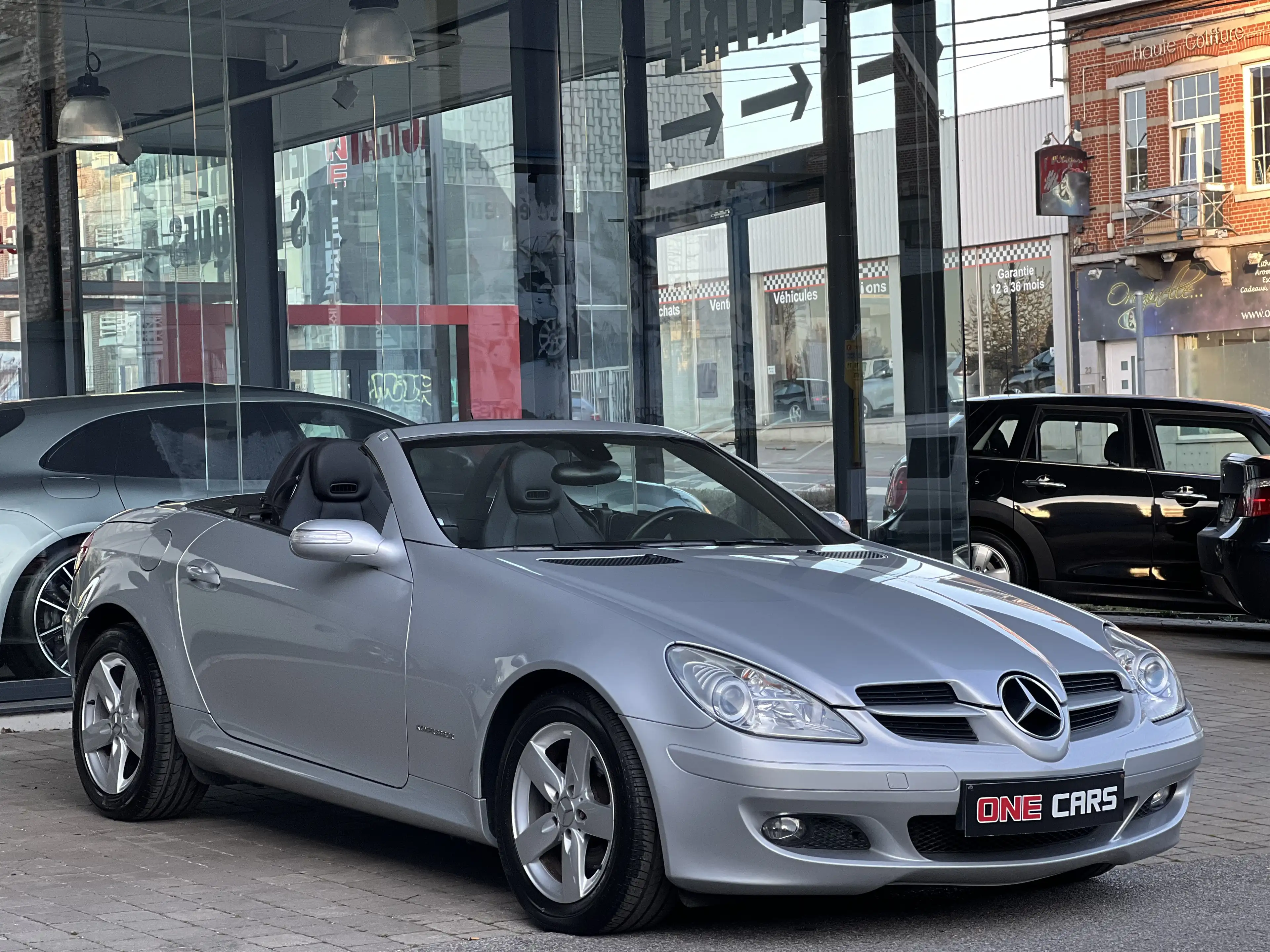 Mercedes-Benz SLK 200 Kompressor "Special Edition" XENON-GPS-CUIR-CLIM.. — photo 3