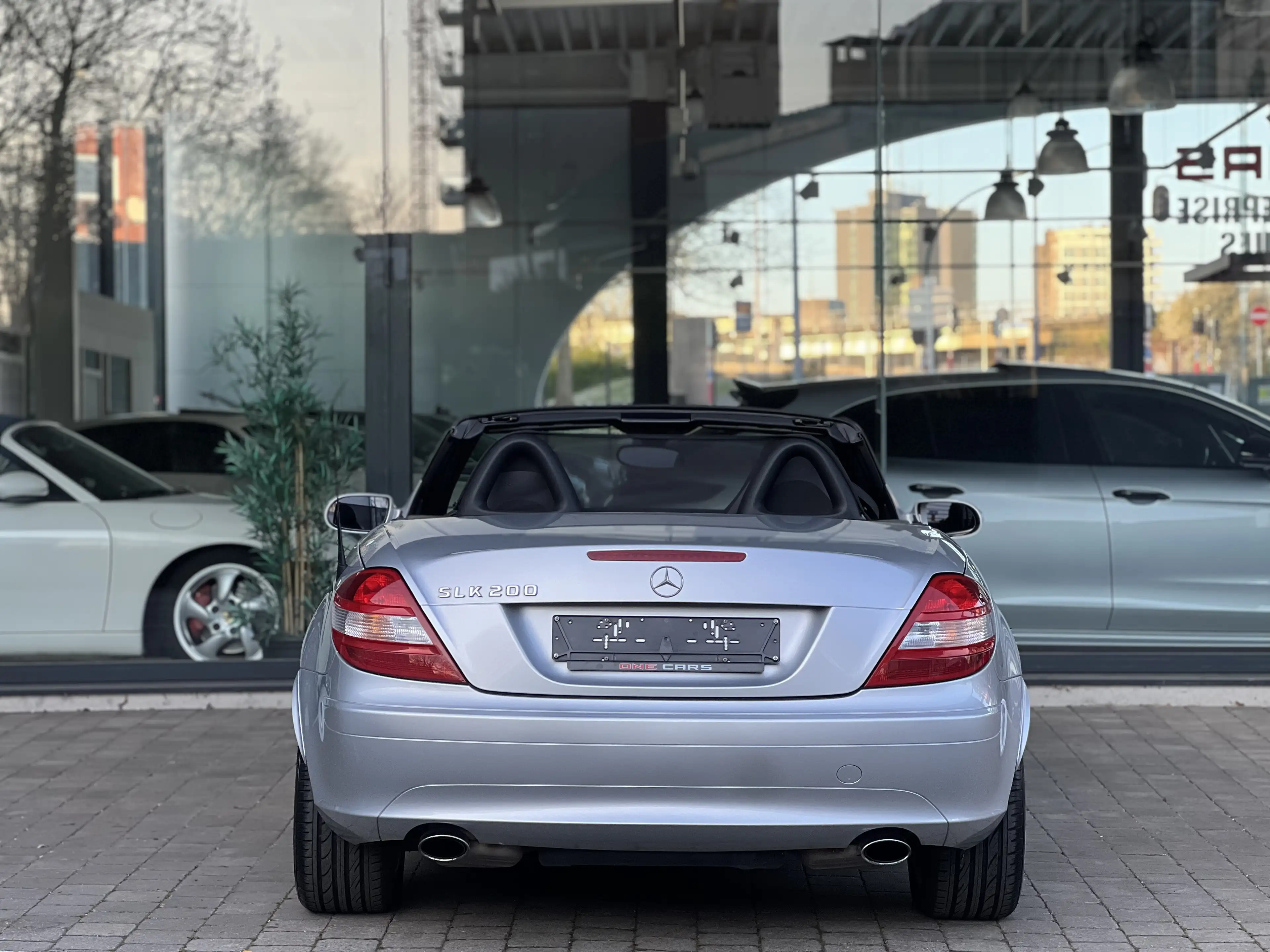 Mercedes-Benz SLK 200 Kompressor "Special Edition" XENON-GPS-CUIR-CLIM.. — photo 5