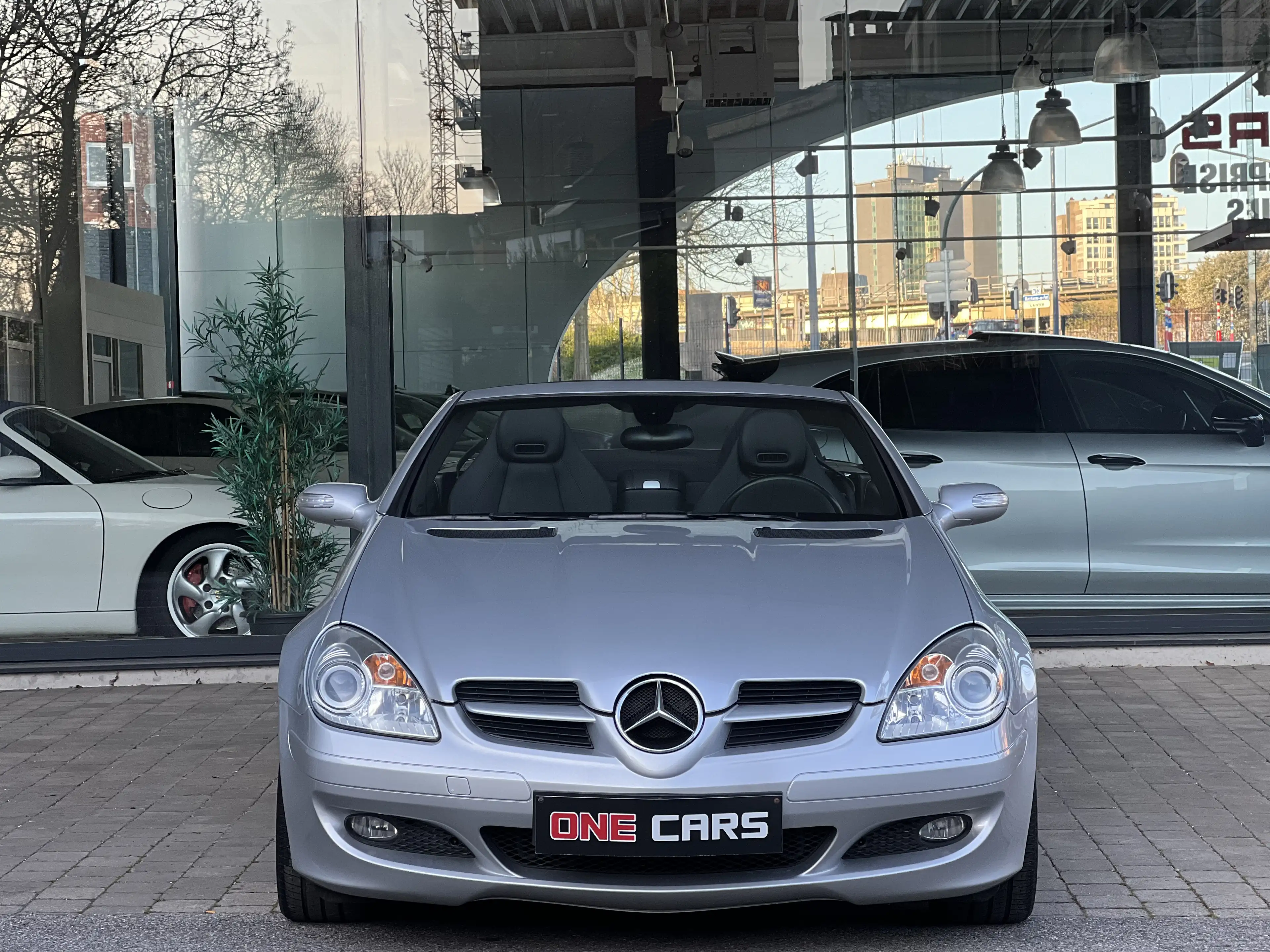 Mercedes-Benz SLK 200 Kompressor "Special Edition" XENON-GPS-CUIR-CLIM.. — photo 2