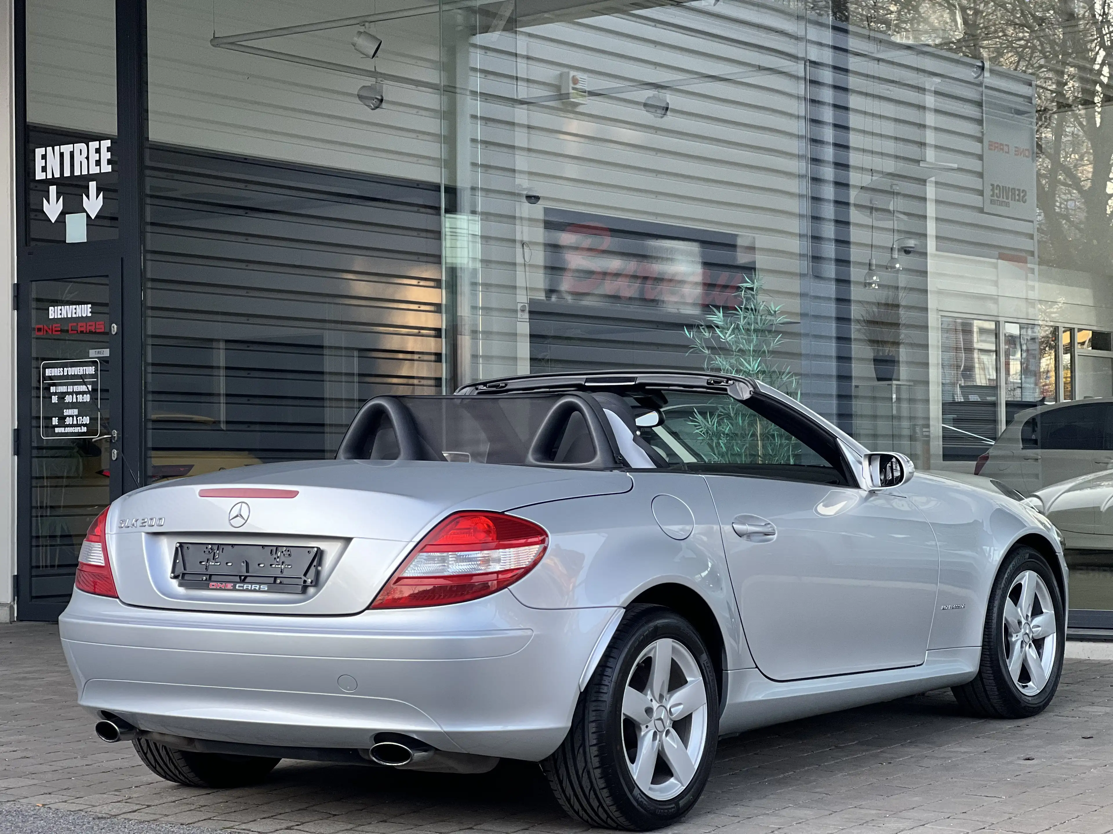 Mercedes-Benz SLK 200 Kompressor "Special Edition" XENON-GPS-CUIR-CLIM.. — photo 4