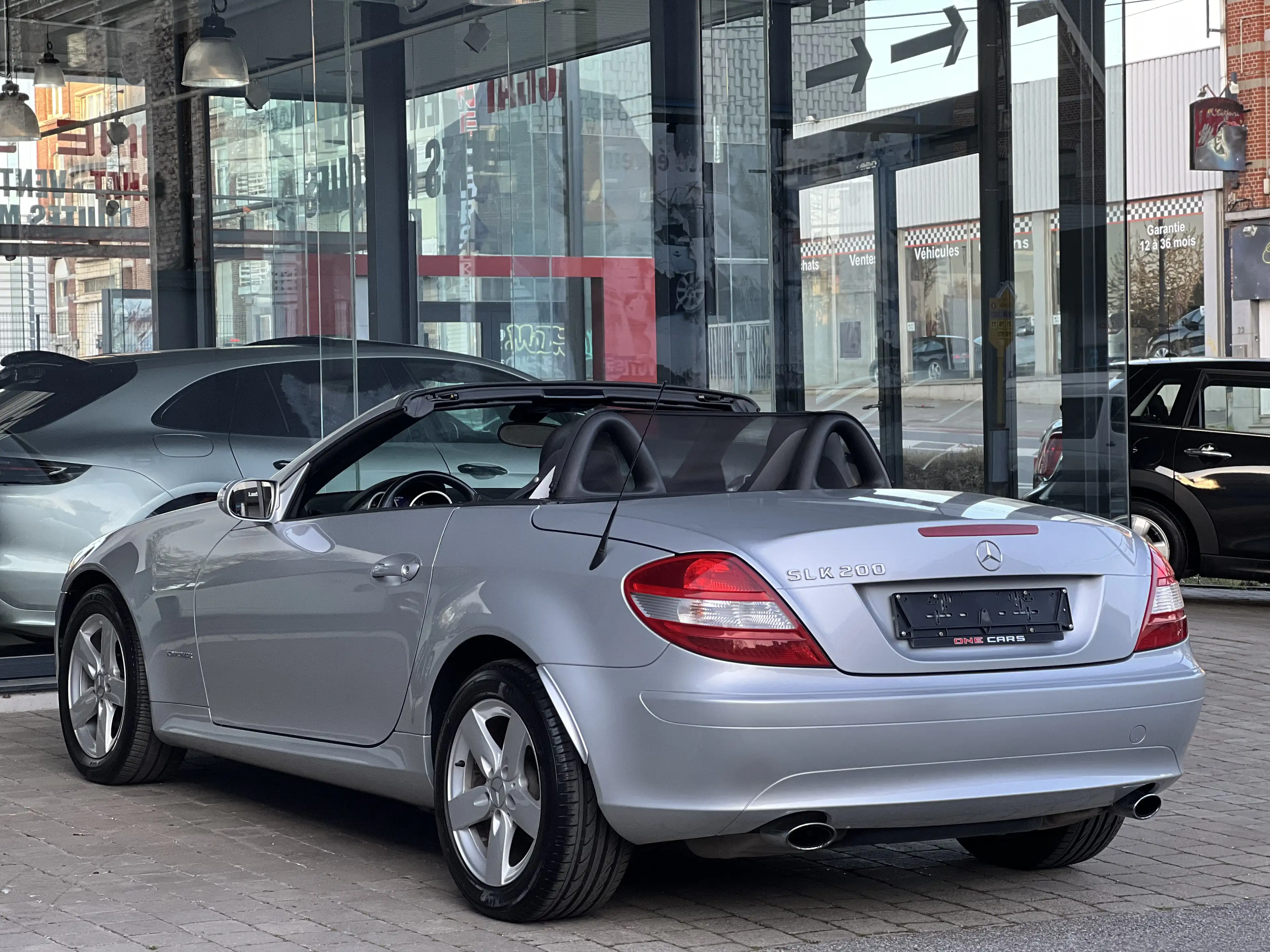 Mercedes-Benz SLK 200 Kompressor "Special Edition" XENON-GPS-CUIR-CLIM.. — photo 6