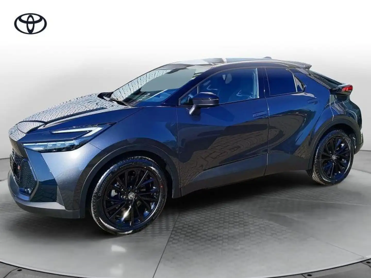 Toyota C-HR (2023-) 2.0 PHEV GR Sport Grigio - 2
