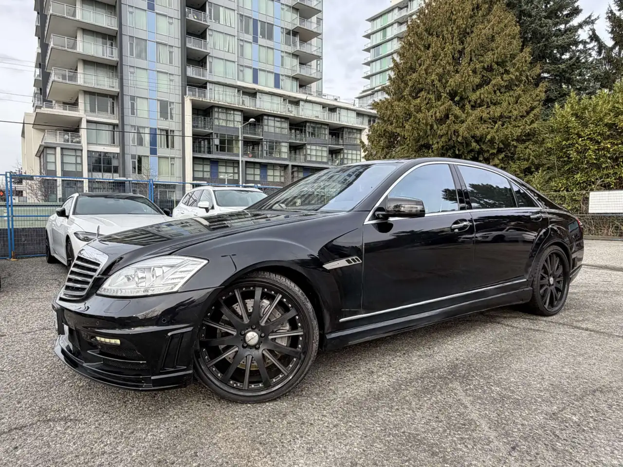 2010 Mercedes-Benz S-Class