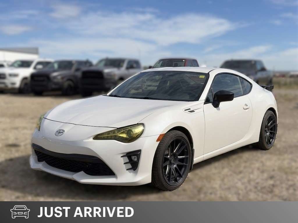 2017 Toyota 86