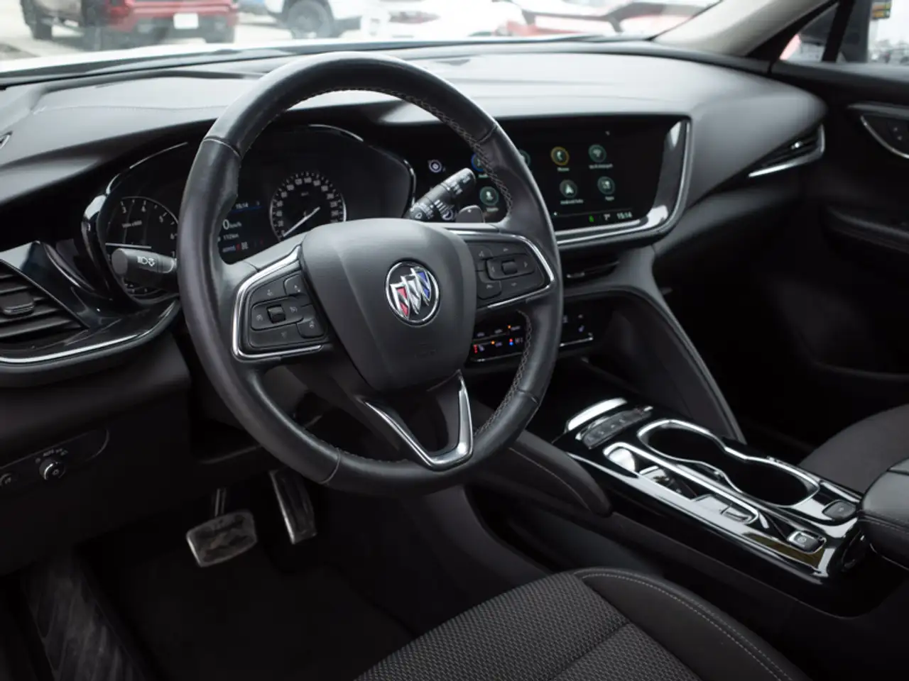 Buick Envision fotografie Buick Envision