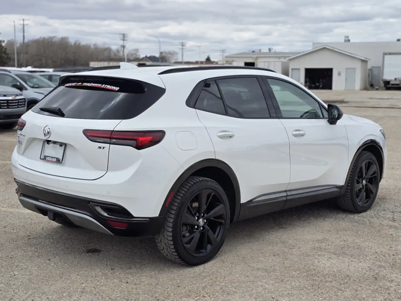 Buick Envision fotografie Buick Envision