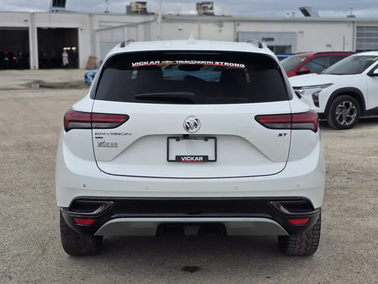 Buick Envision fotografie Buick Envision