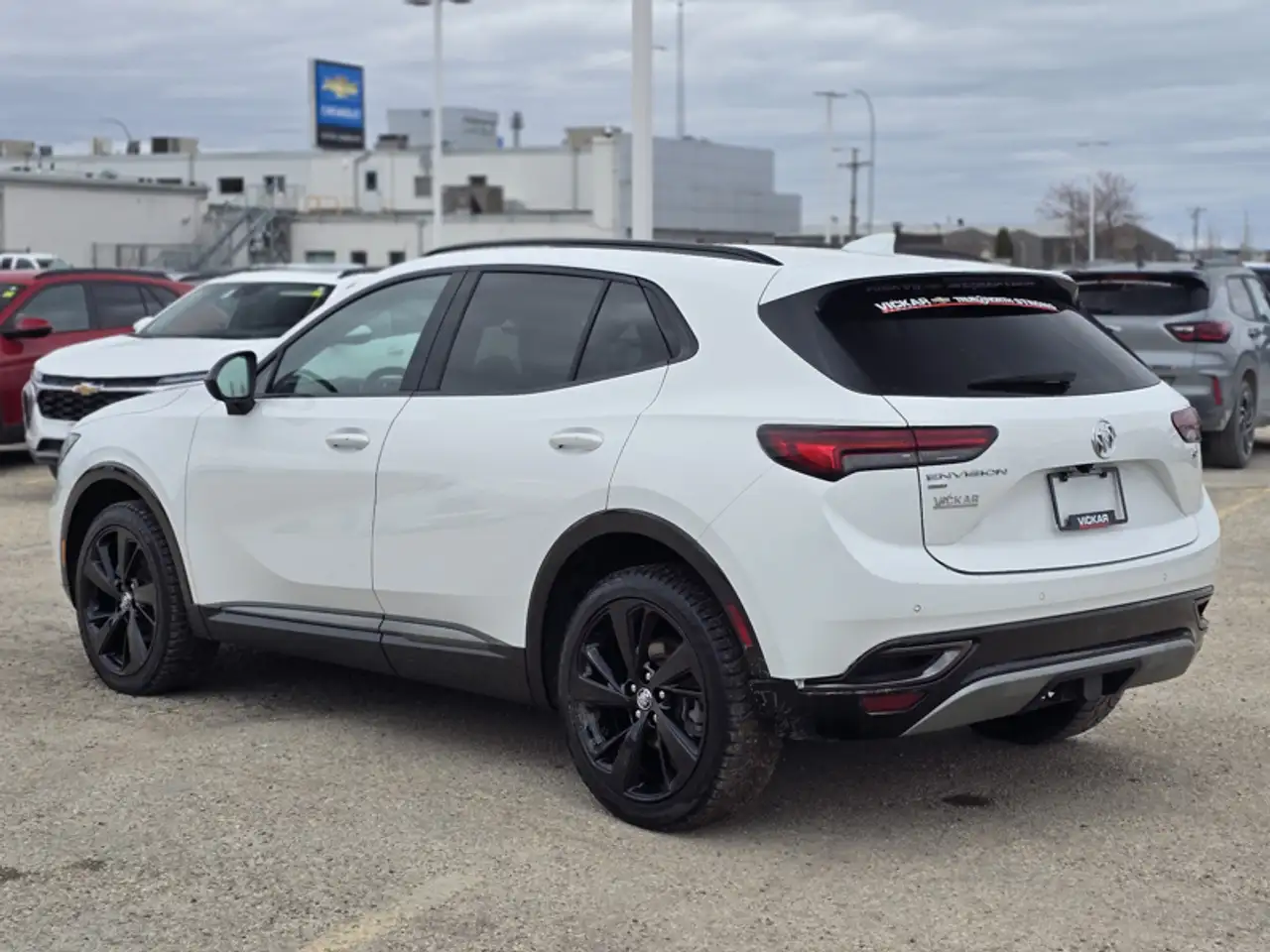 Buick Envision fotografie Buick Envision