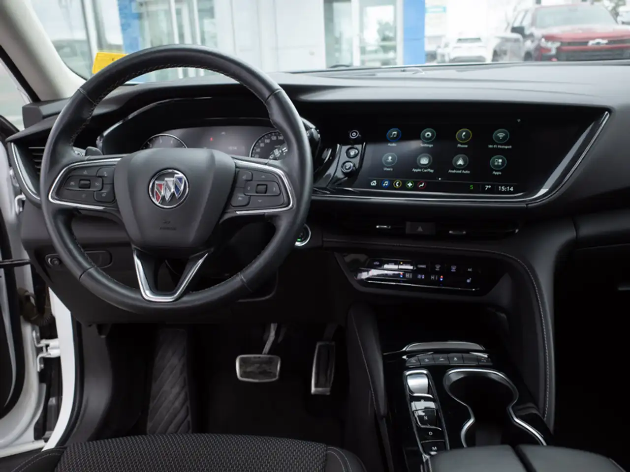 Buick Envision fotografie Buick Envision