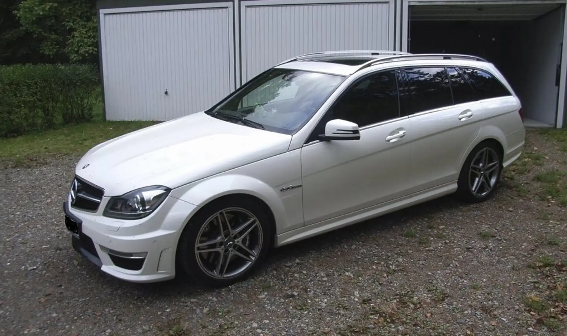 Mercedes-Benz C 63 AMG C 63 AMG T AMG SPEEDSHIFT MCT White - 2