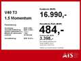 Volvo V40 T3 1.5 Momentum Navi*SHZ*LED*Tempomat Alb - thumbnail 5