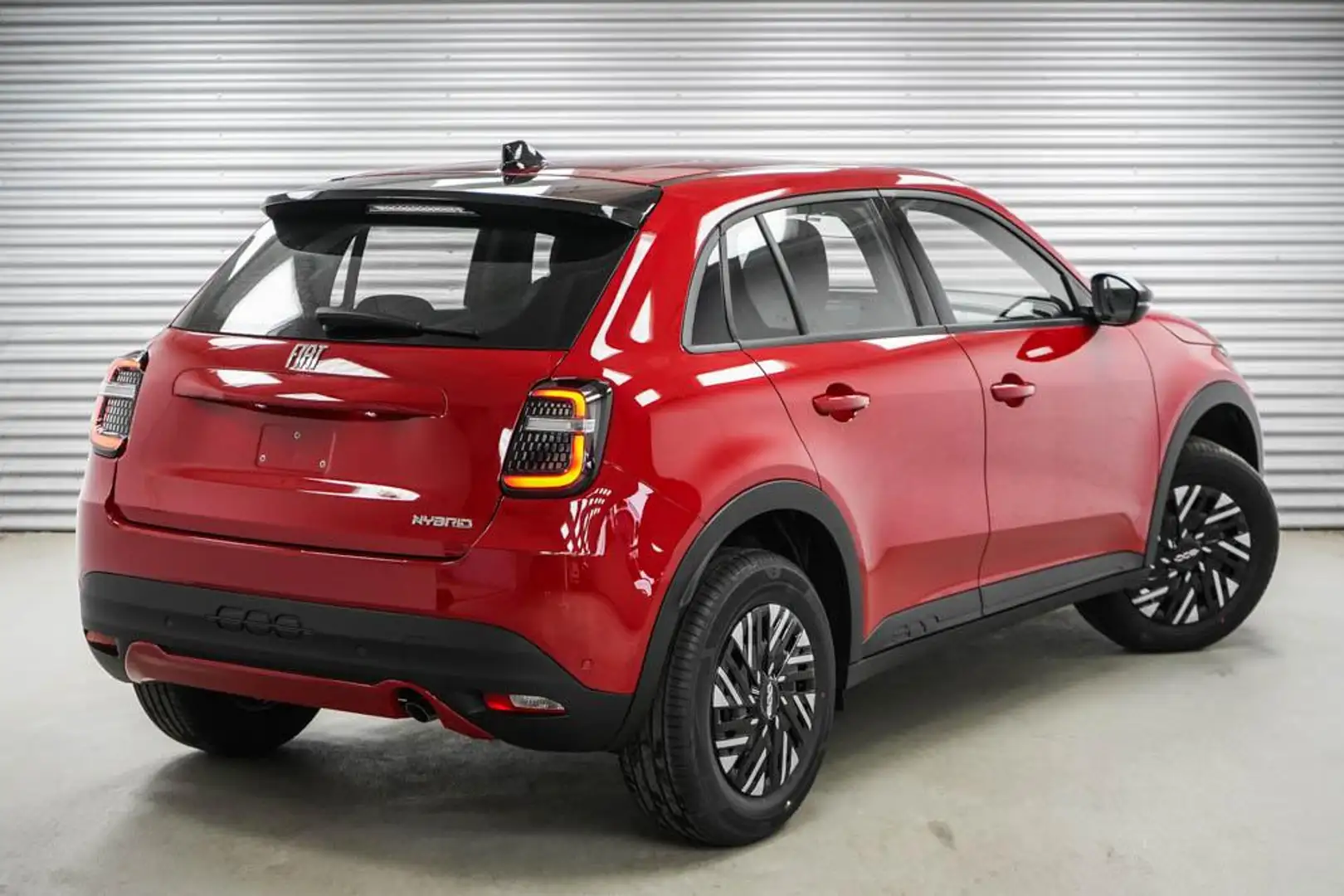 Fiat 600 1,2 MHEV DCT 48V - LAGER 74 kW (101 PS), Automatik Rood - 2