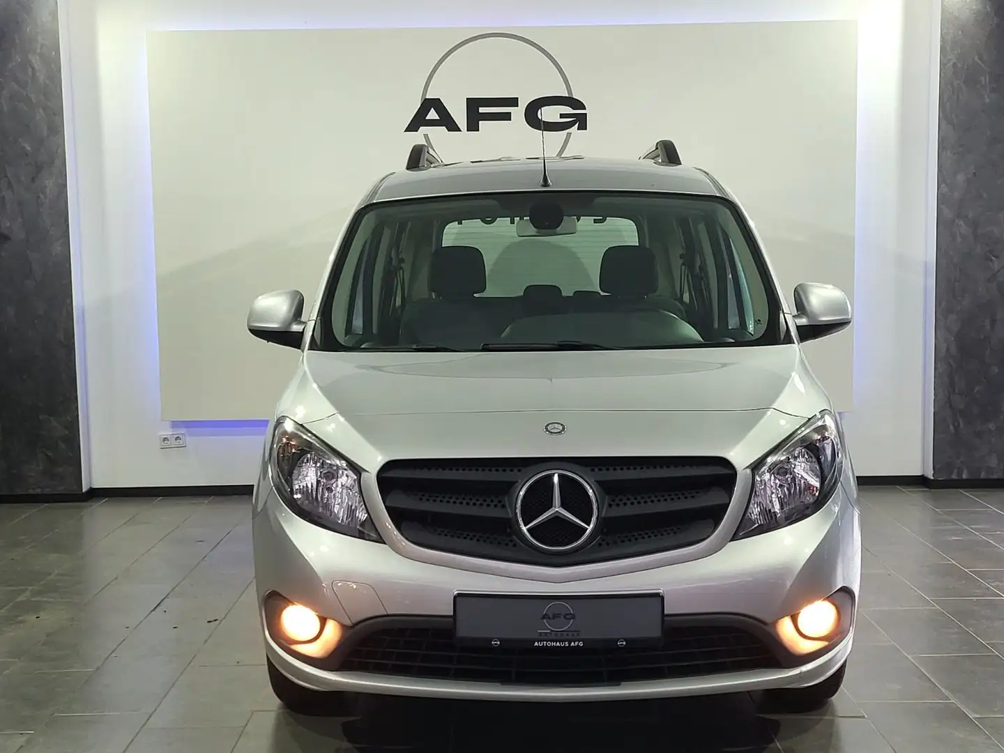 Mercedes-Benz Citan Kombi 108/109/111 CDI lang Silber - 2