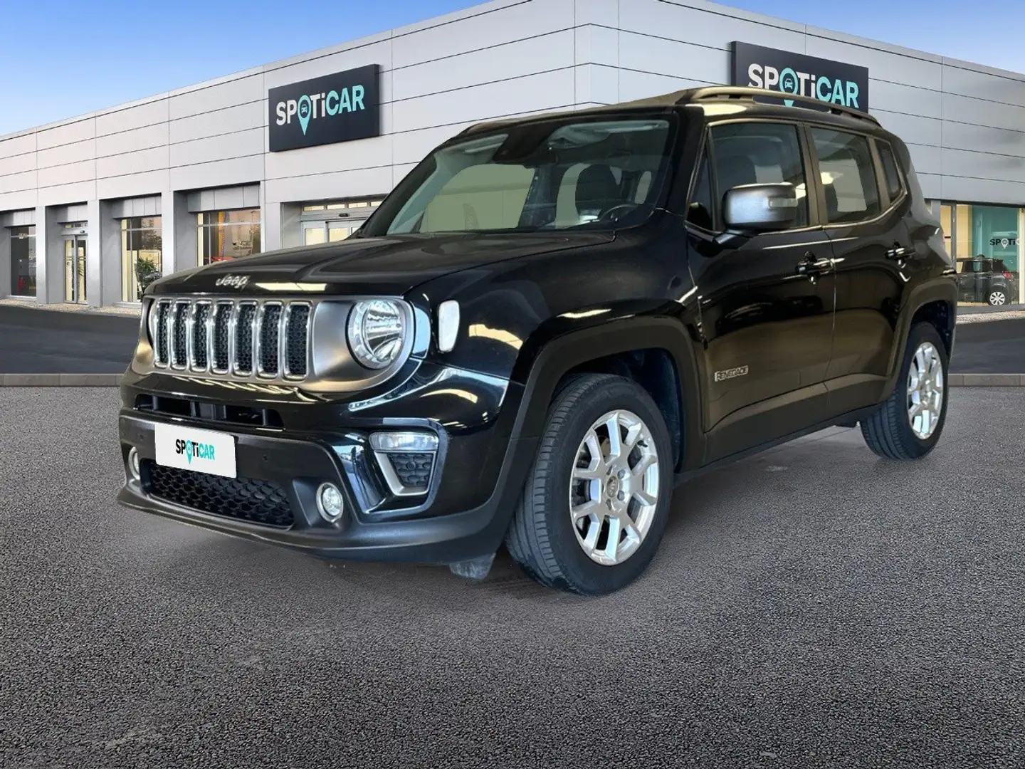 Jeep Renegade 1.3 T4 DDCT 150cv Limited Zwart - 1