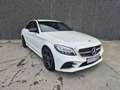 Mercedes-Benz C 180 PACK AMG//GPS/CAMERA//USB/GARANTIE 12M Blanc - thumbnail 1