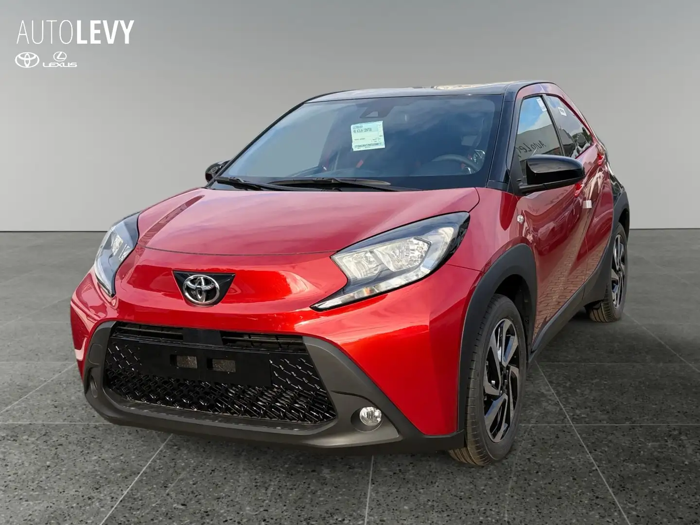 Toyota Aygo X 1.0l Teamplayer Kamera, App Connect Rood - 2