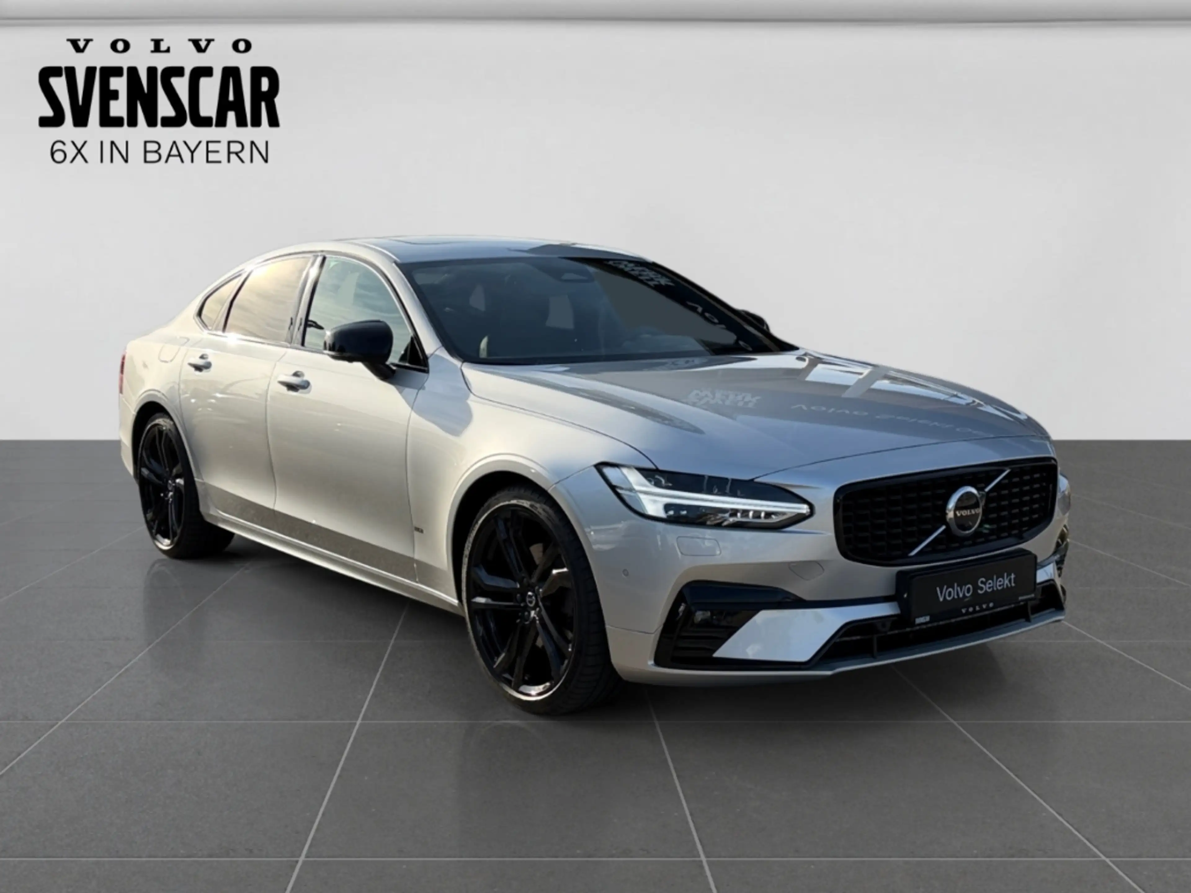 Volvo S90 B5 R Design AWD HUD StandHZG Pano B&W Navi Leder D — photo 7