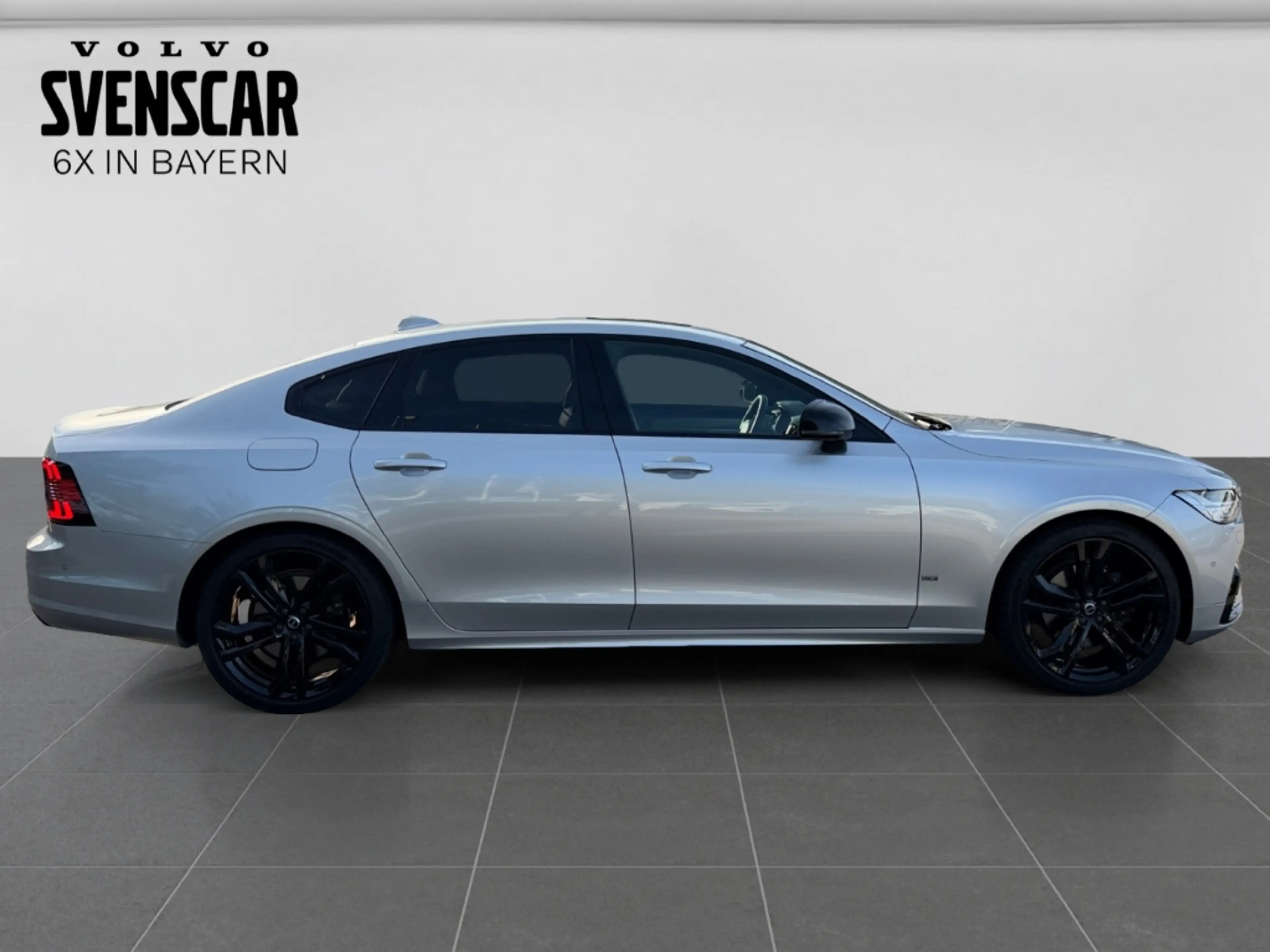 Volvo S90 B5 R Design AWD HUD StandHZG Pano B&W Navi Leder D — photo 6