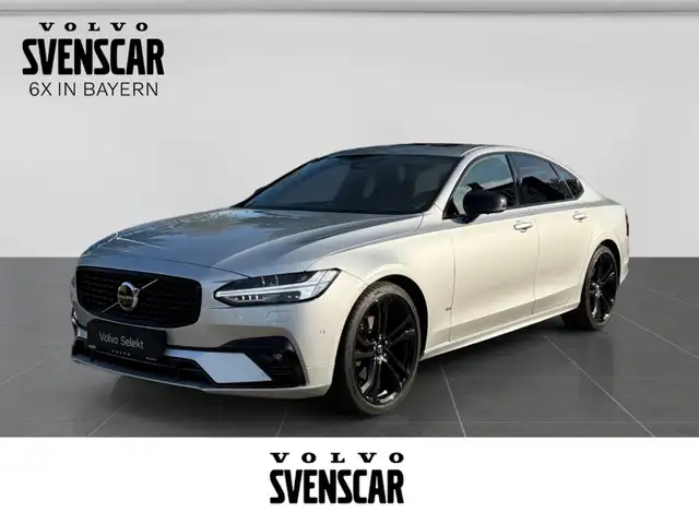 Volvo S90 B5 R Design AWD HUD StandHZG Pano B&W Navi Leder D