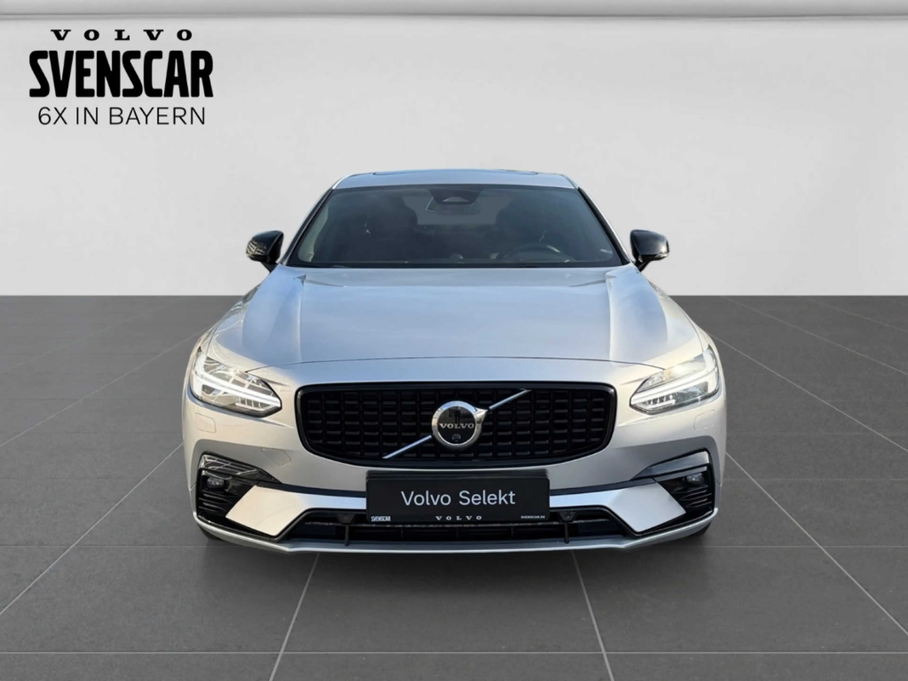 Volvo S90 B5 R Design AWD HUD StandHZG Pano B&W Navi Leder D — photo 8
