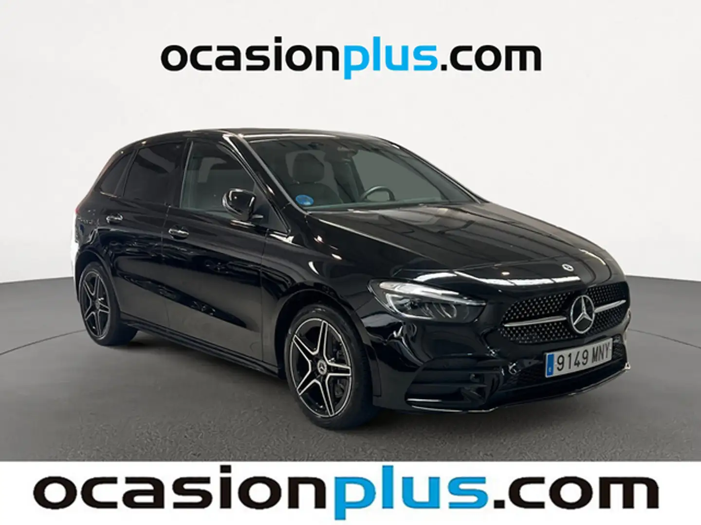 Mercedes-Benz B 250 250e Negro - 2