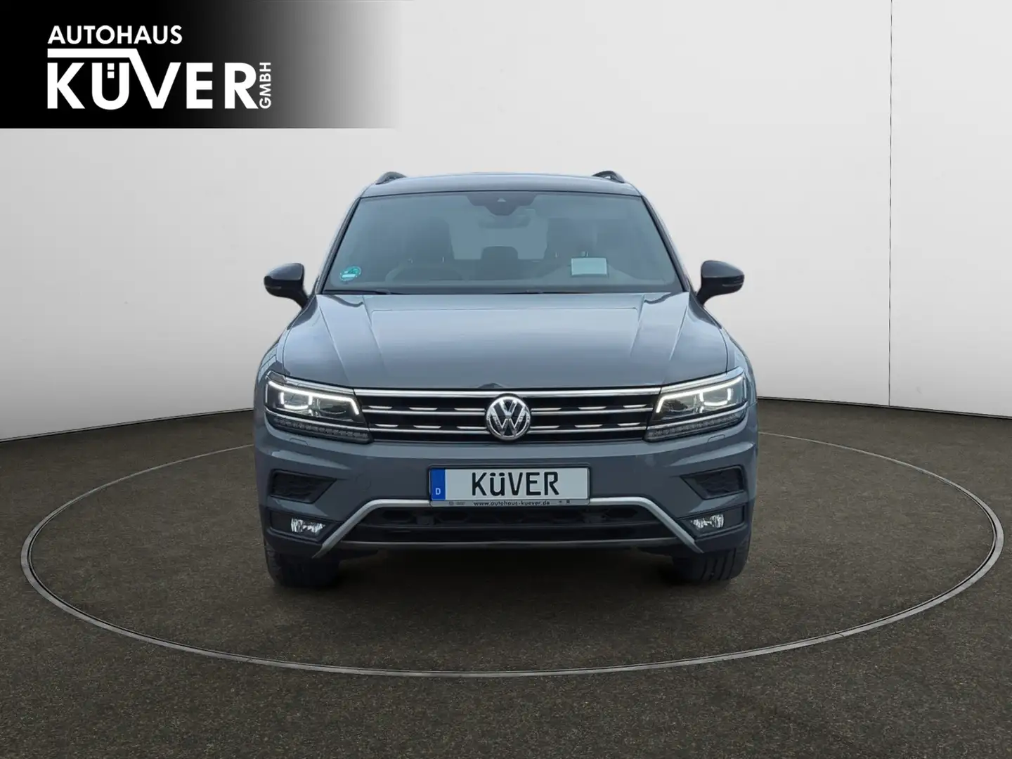 Volkswagen Tiguan Comfortline 2,0 TDI DSG Navi+ACC+AHK+LED Grau - 2