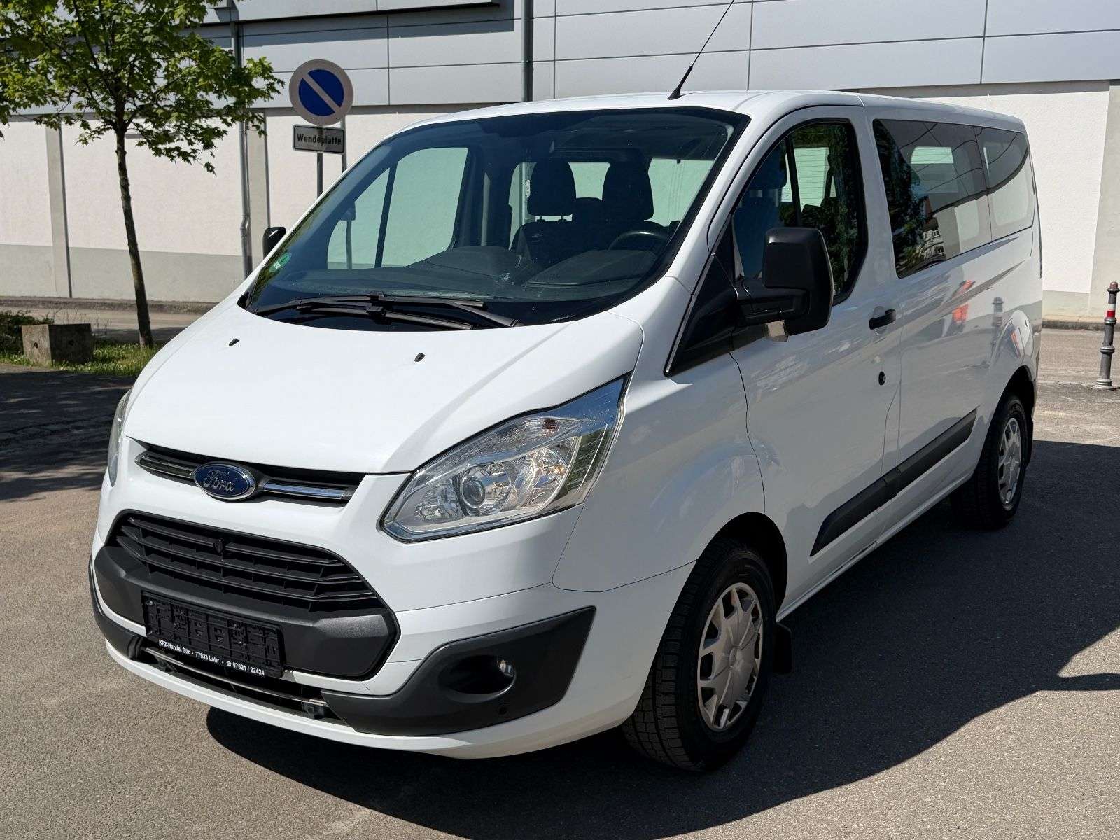 Ojazdené Ford Transit Custom 