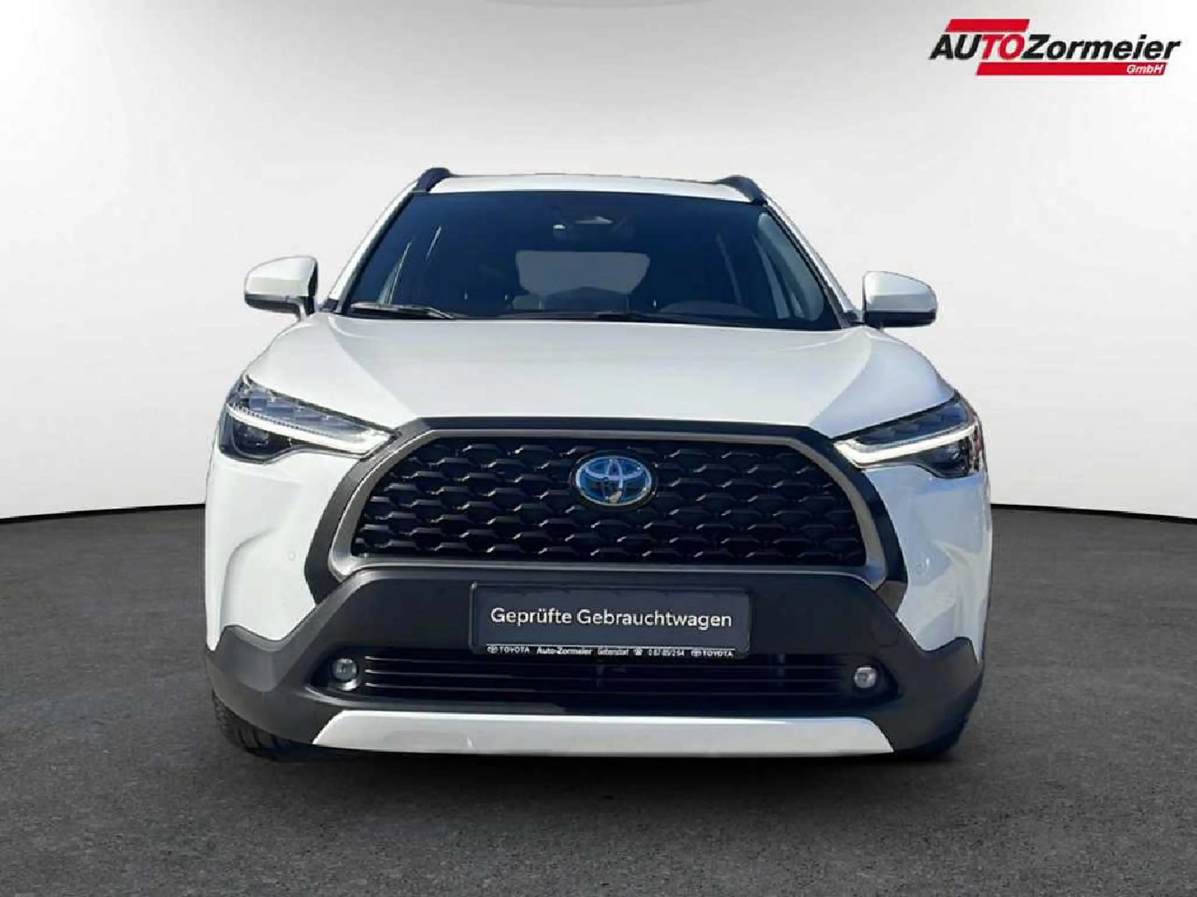 Toyota Corolla Cross Hybrid FWD Team Deutschland — photo 9