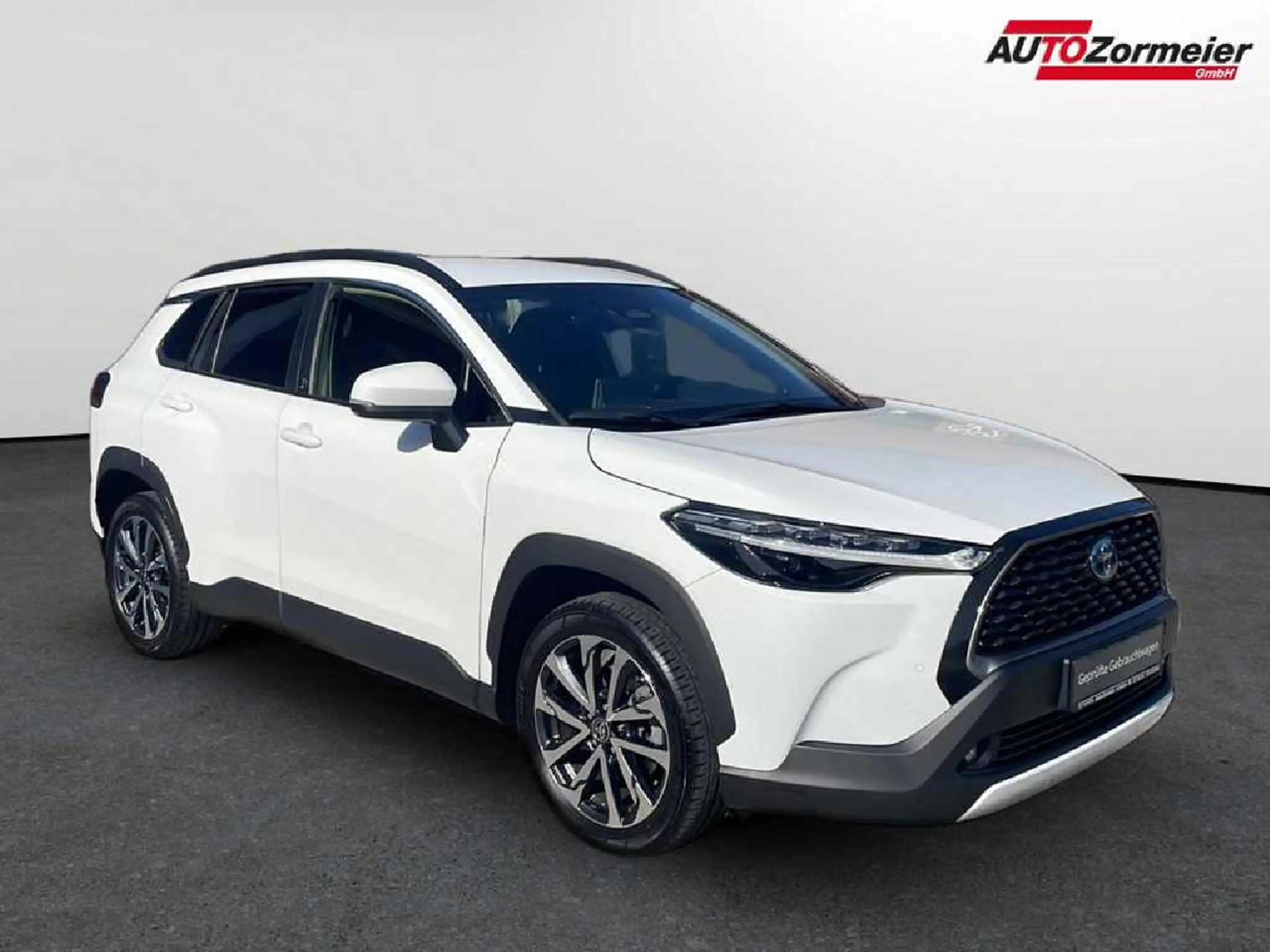 Toyota Corolla Cross Hybrid FWD Team Deutschland — photo 8