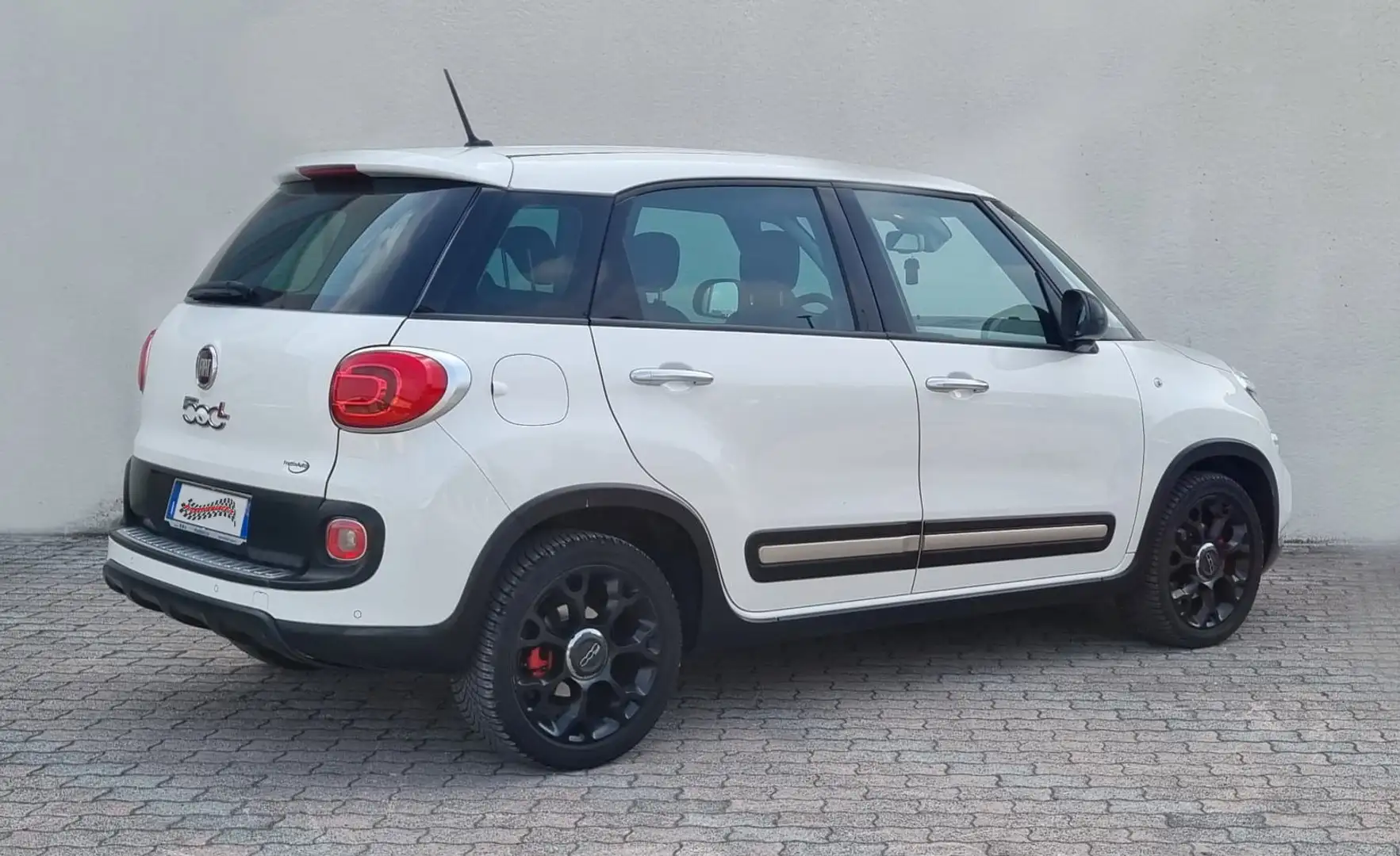Fiat 500L TREKKING 95CV 1.400 Bianco - 2