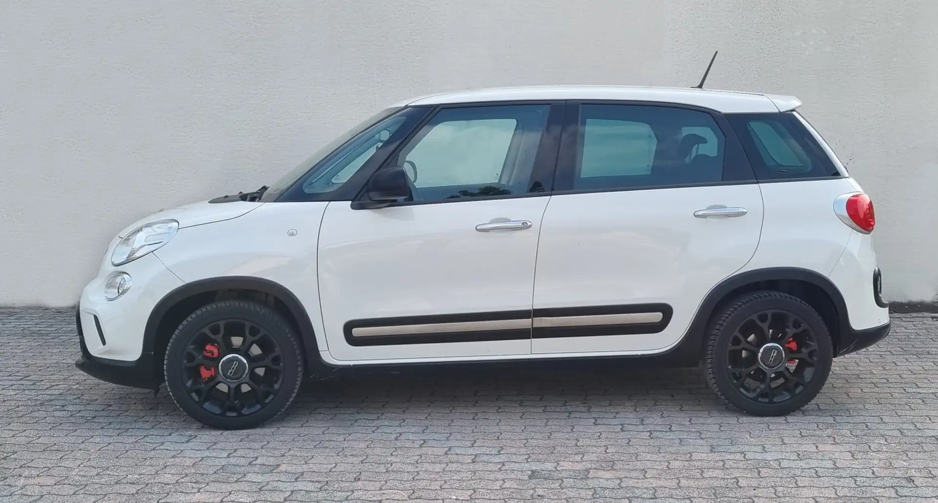 Fiat 500L TREKKING 95CV 1.400 Bianco - 1
