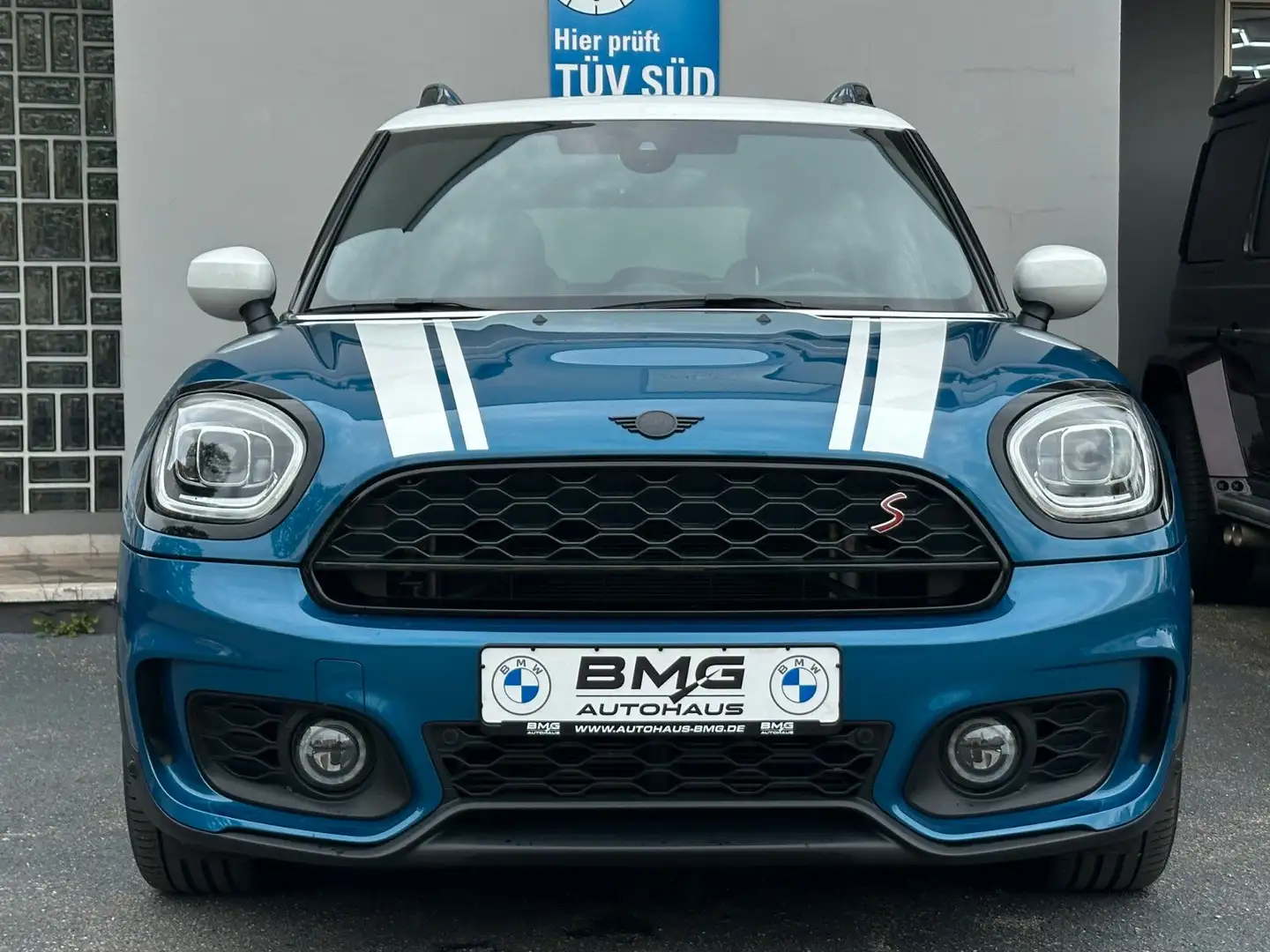 MINI Cooper SD Countryman Countryman SD All4 JCW HUD H/K PANO ACC AHK CAM Blau - 2